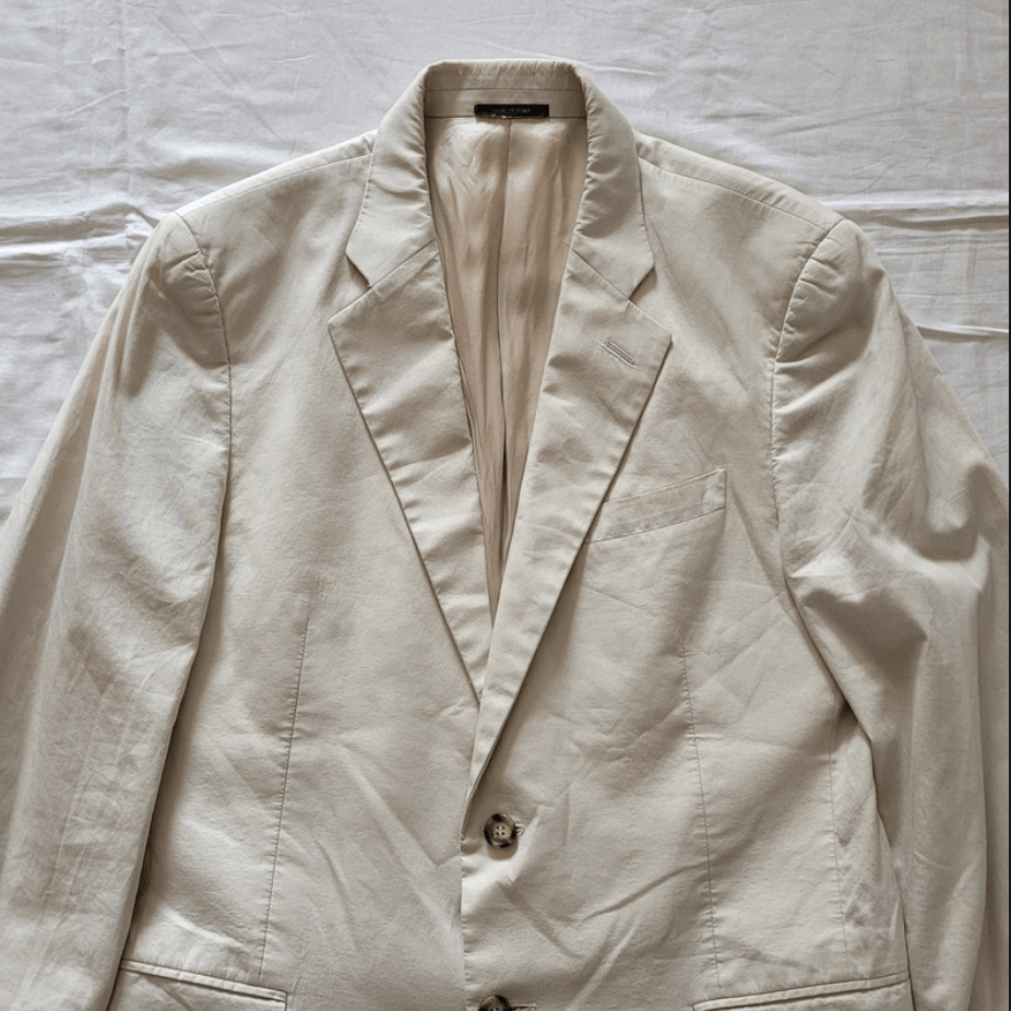 Miu Miu × Prada × Vintage Miu Miu Jacket Coat Blazer Suit Nylon Sport Red Tab EX0061 Size US L / EU 52-54 / 3 - 5 Thumbnail