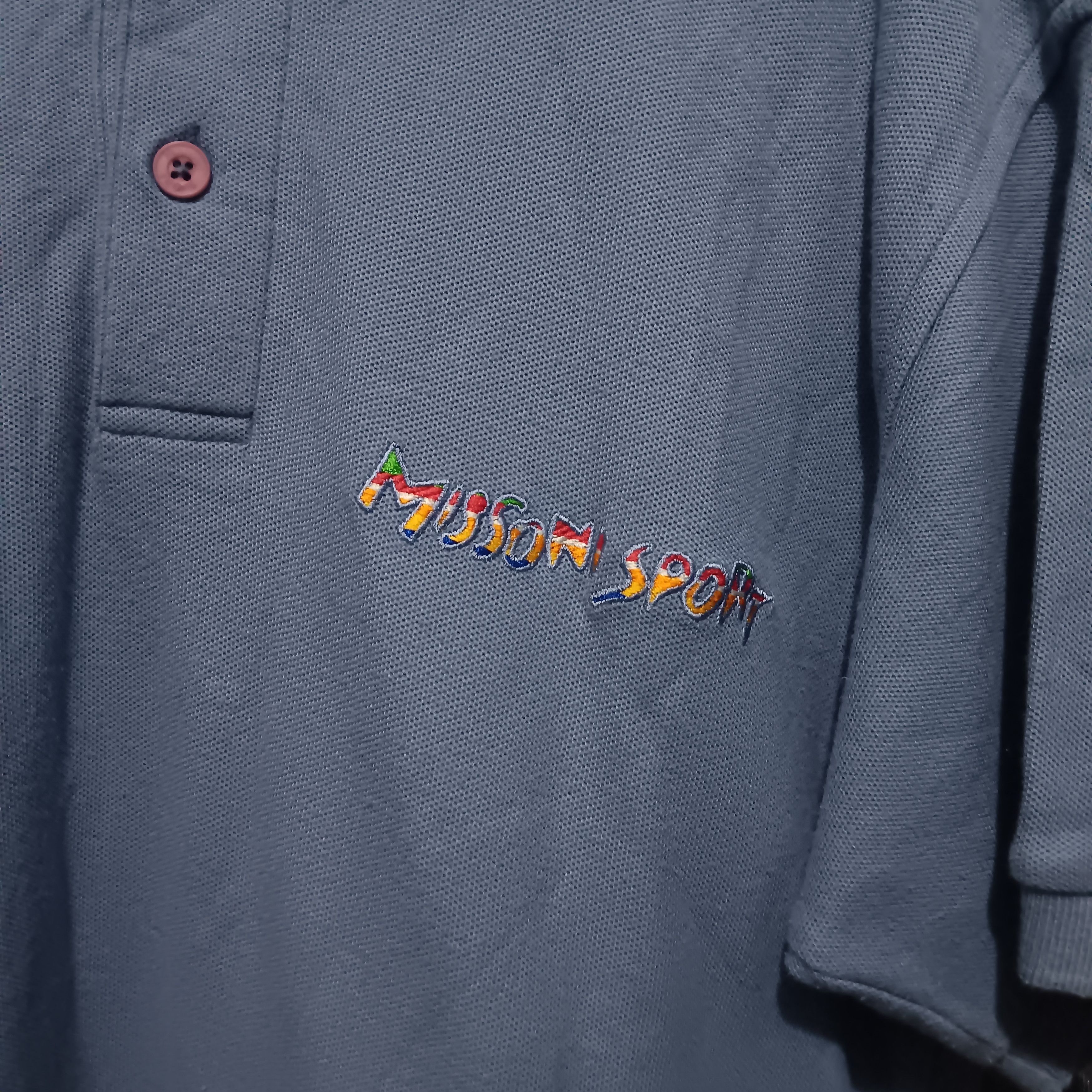 Missoni Missoni Sport polo shirt Size US L / EU 52-54 / 3 - 2 Thumbnail