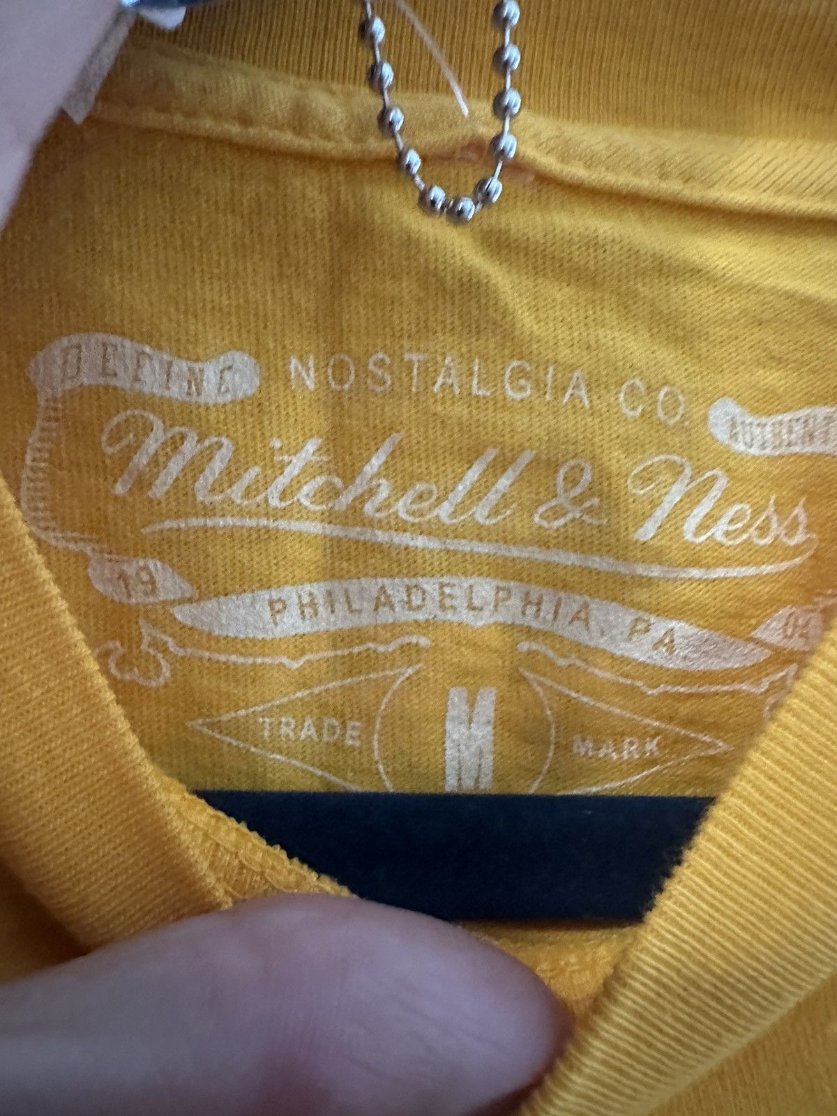 Other BAPE x Mitchell & Ness Men’s Los Angeles Lakers Tee Size US M / EU 48-50 / 2 - 3 Thumbnail