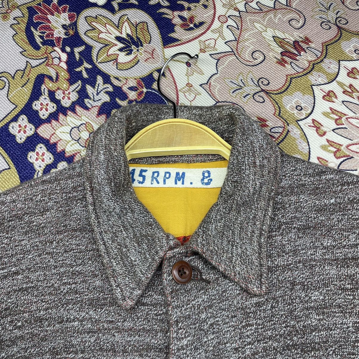 45rpm Japanese brand 45RPM buttom Up jacket Size S / US 4 / IT 40 - 8 Thumbnail