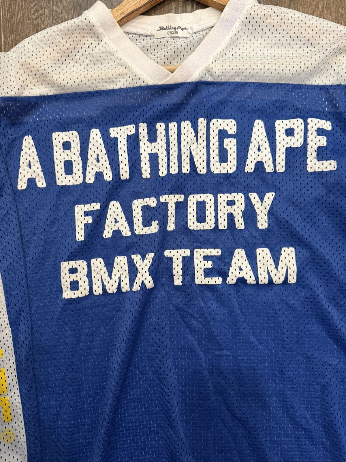Japanese Brand A Bathing Ape Factory Bmx Team Size US M / EU 48-50 / 2 - 5 Thumbnail