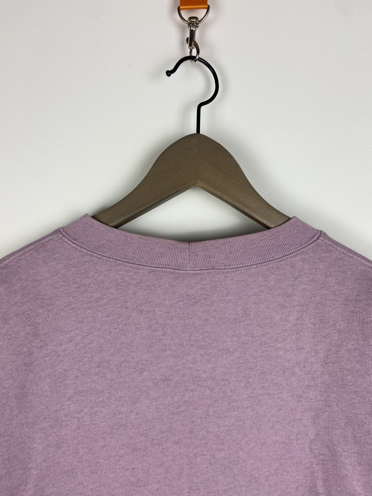 Designer × Sandro SANDRO Printed And Flocked College Sweatshirt Womens Purple Size XS / US 0-2 / IT 36-38 - 15 Thumbnail