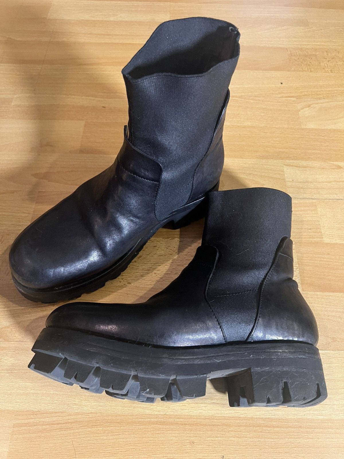 Alyx Alyx leather Tank boots Size US 7.5 / EU 40-41 - 1 Thumbnail