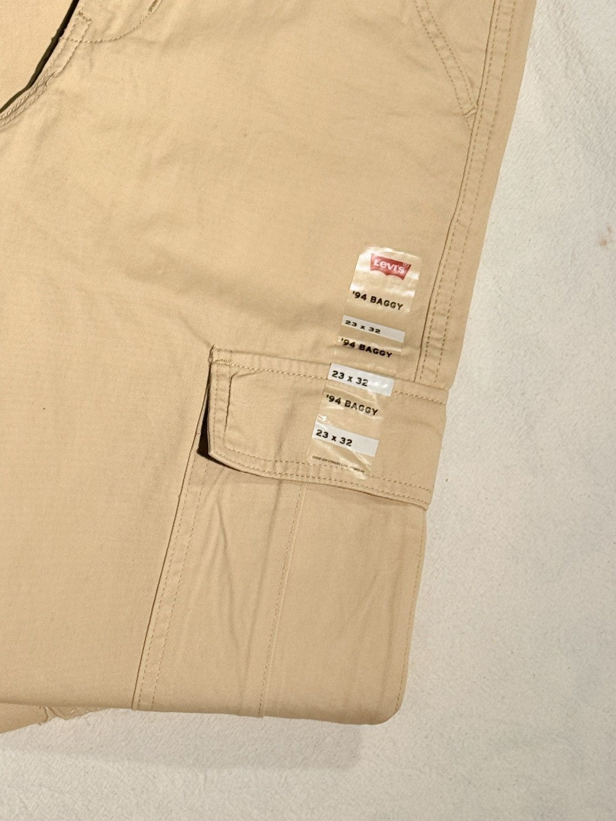 Levi's New Baggy Cargo Pants Levi’s Size 24" / US 00 / IT 34 - 3 Thumbnail