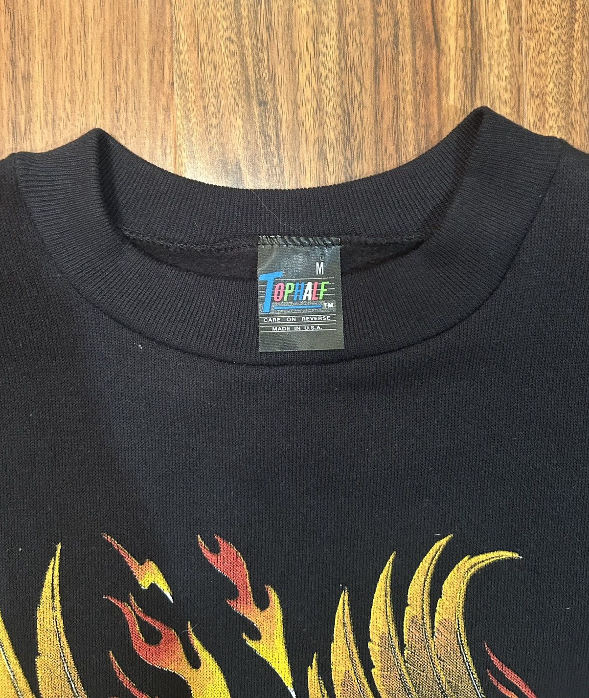 Harley Davidson Vintage 1988 Harley-Davidson “Mean Machine” Eagle Crewneck Size US M / EU 48-50 / 2 - 5 Thumbnail