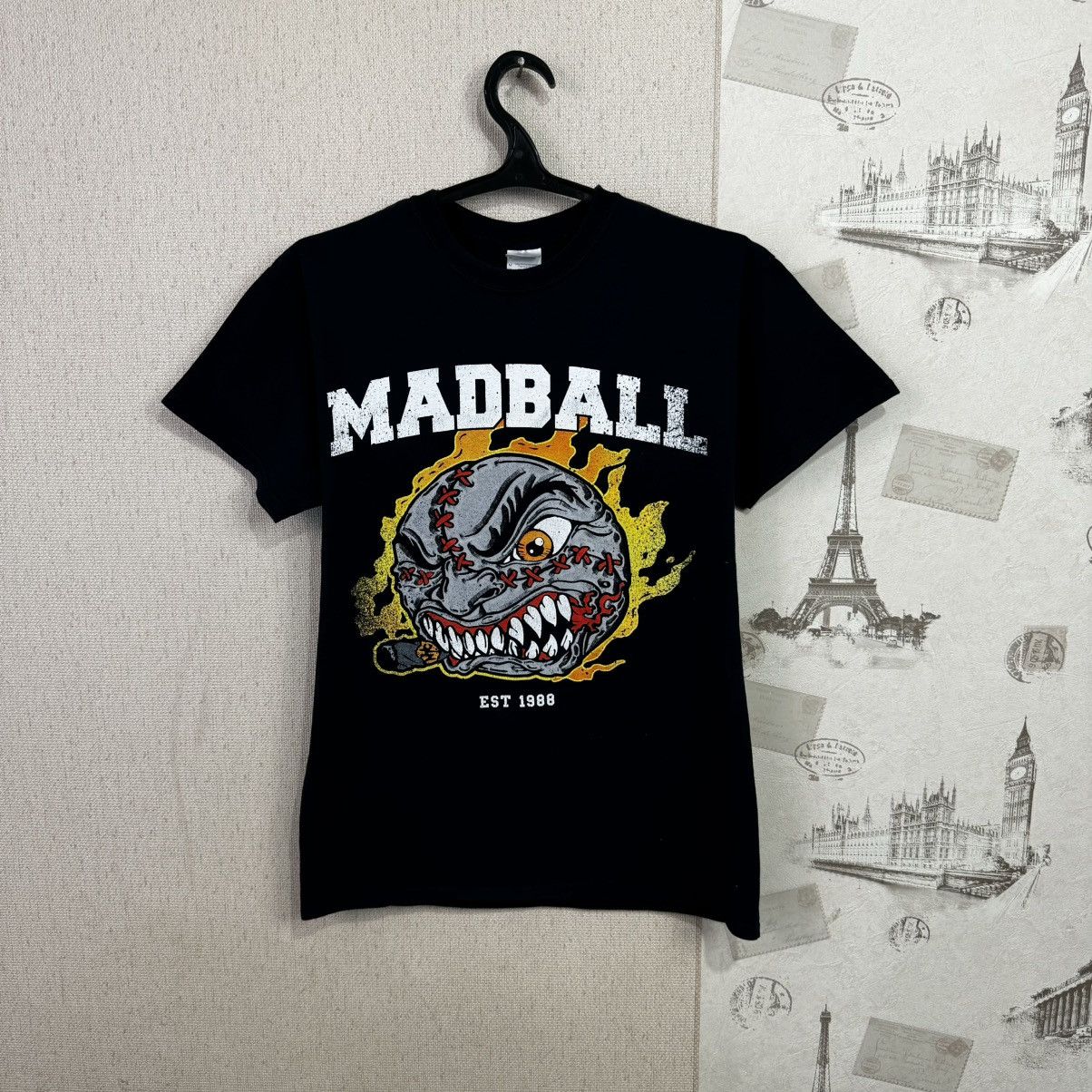 Band Tees × Vintage Vintage Madball T shirt Hardcore Band Rock M Black Size US M / EU 48-50 / 2 - 8 Thumbnail