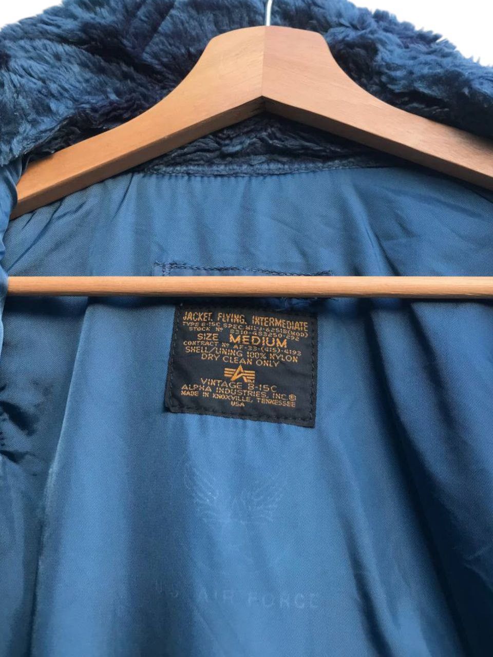 Alpha Industries Vintage Alpha Industries B-15C Jacket Size US M / EU 48-50 / 2 - 14 Thumbnail