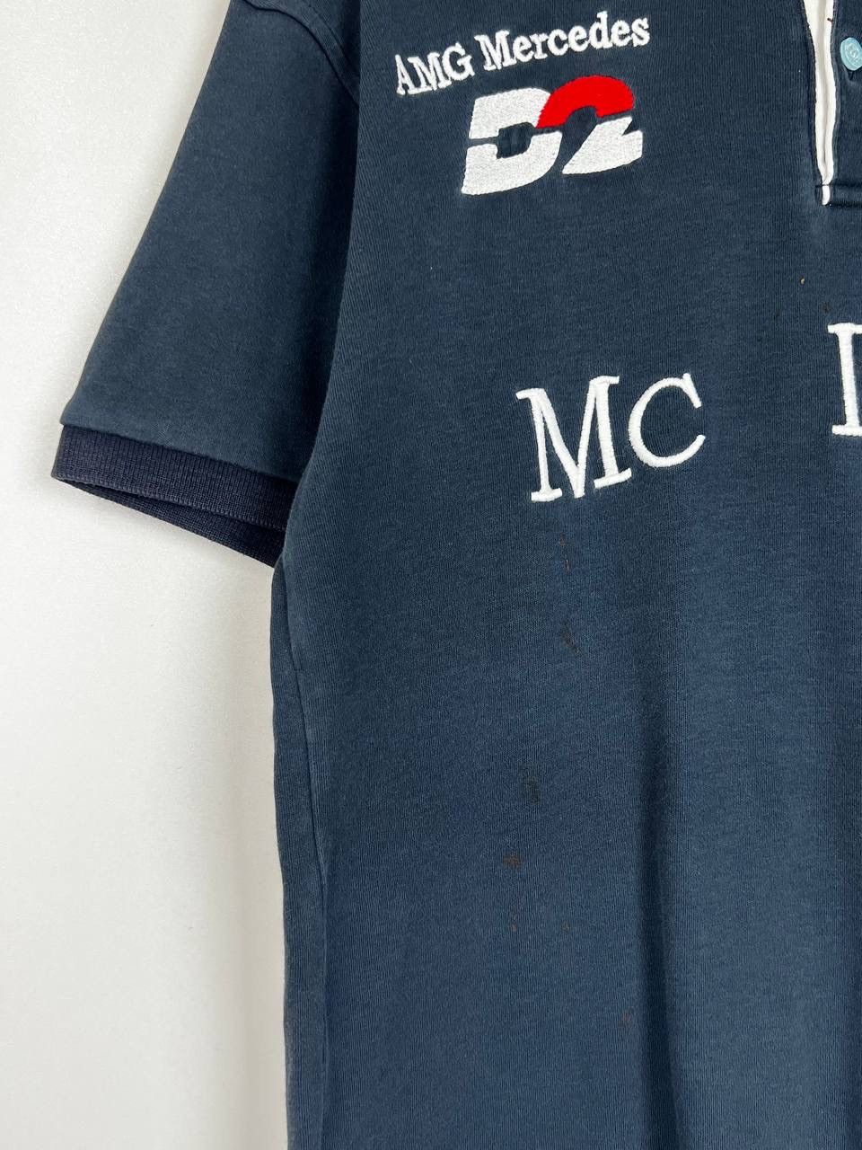Malcolm McLaren × Mercedes-Benz × Vintage Mercedes Benz McLaren AMG Racing Polo t-shirts size S Size US S / EU 44-46 / 1 - 5 Thumbnail