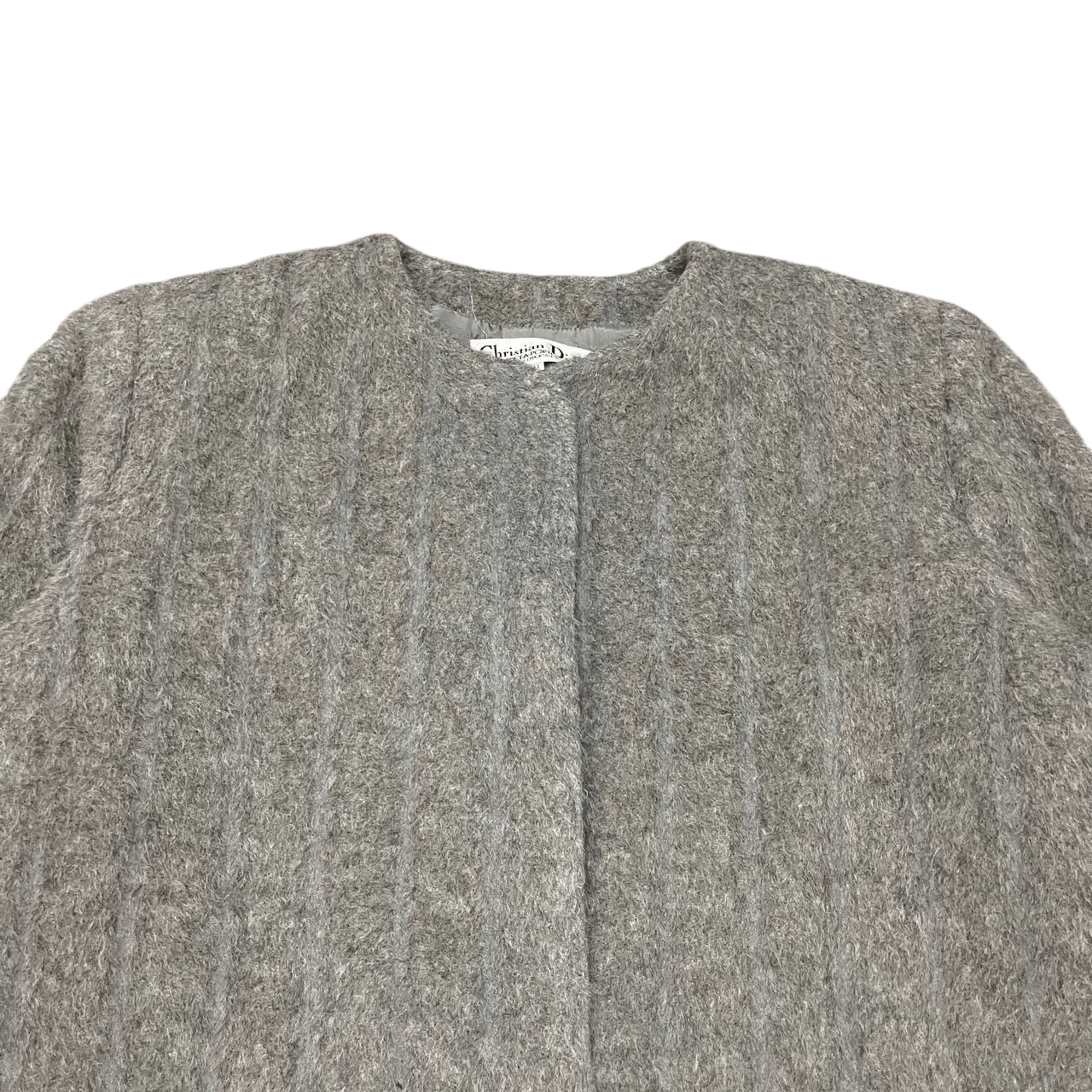 Christian Dior Monsieur Vintage Christian Dior Heavy Wool Coat Size M / US 6-8 / IT 42-44 - 2 Thumbnail