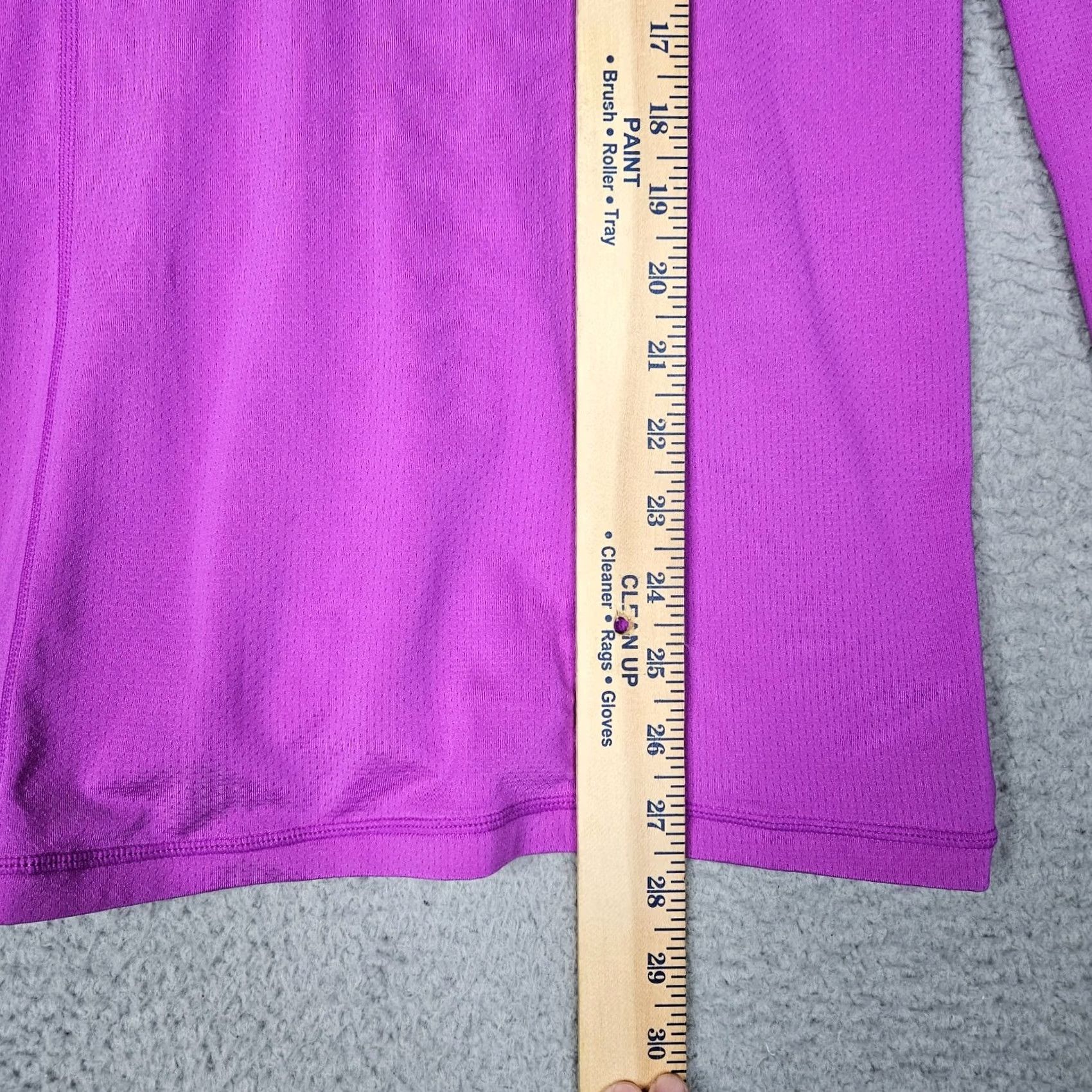 Vintage Zella Womens Round Neck Long Sleeve Top M Pink Regular Activewear Casual Sports Wear Shirt Women’s Size M Size M / US 6-8 / IT 42-44 - 4 Thumbnail