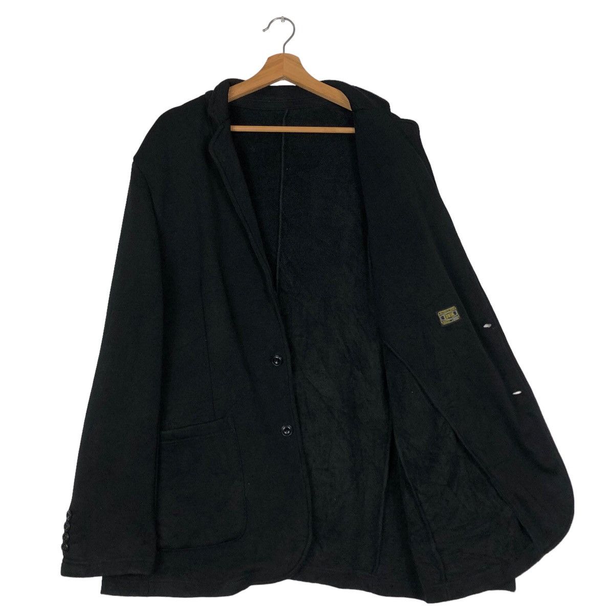 Japanese Brand 🔥Vintage Chore Work Jacket Edwin Rich Black Size US L / EU 52-54 / 3 - 11 Thumbnail