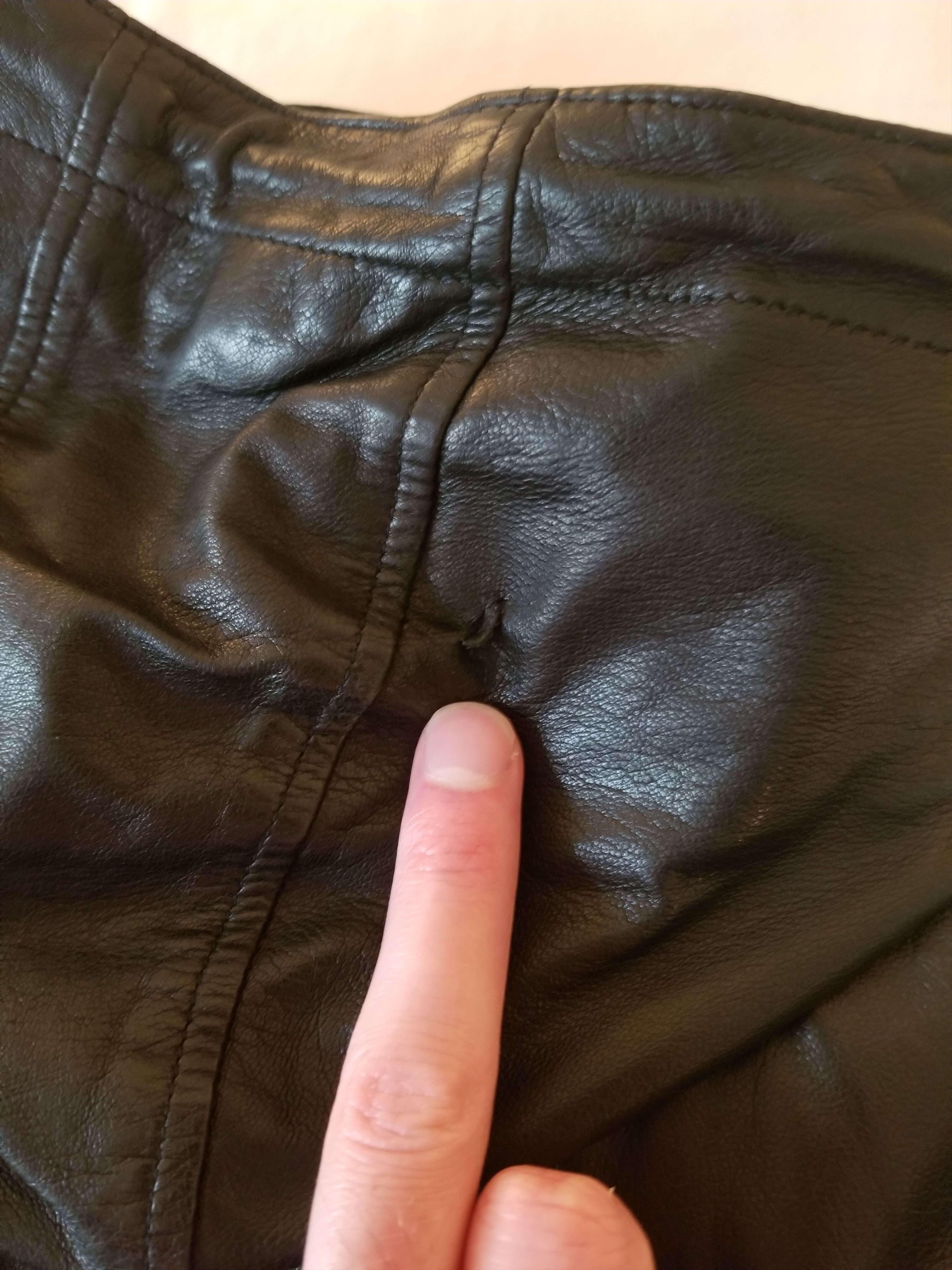 Gucci Gucci Hooded Leather Jacket Size US M / EU 48-50 / 2 - 8 Thumbnail