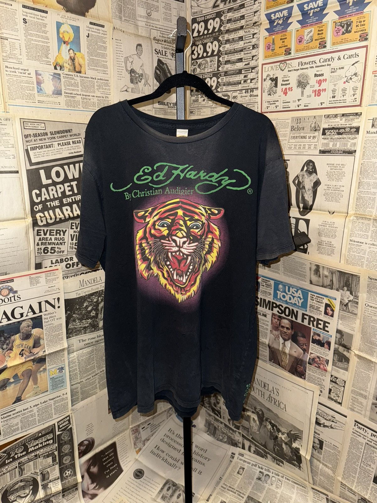 Ed Hardy Ed hardy tiger shirt Size US XL / EU 56 / 4 - 1 Thumbnail