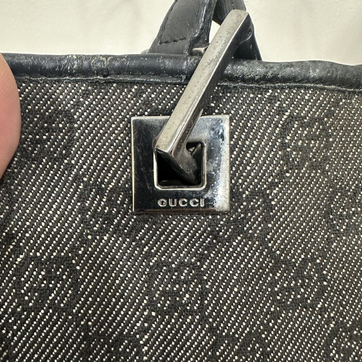 Gucci GUCCI GG CANVAS MEDIUM TOTE BAG 21 Size ONE SIZE - 11 Thumbnail