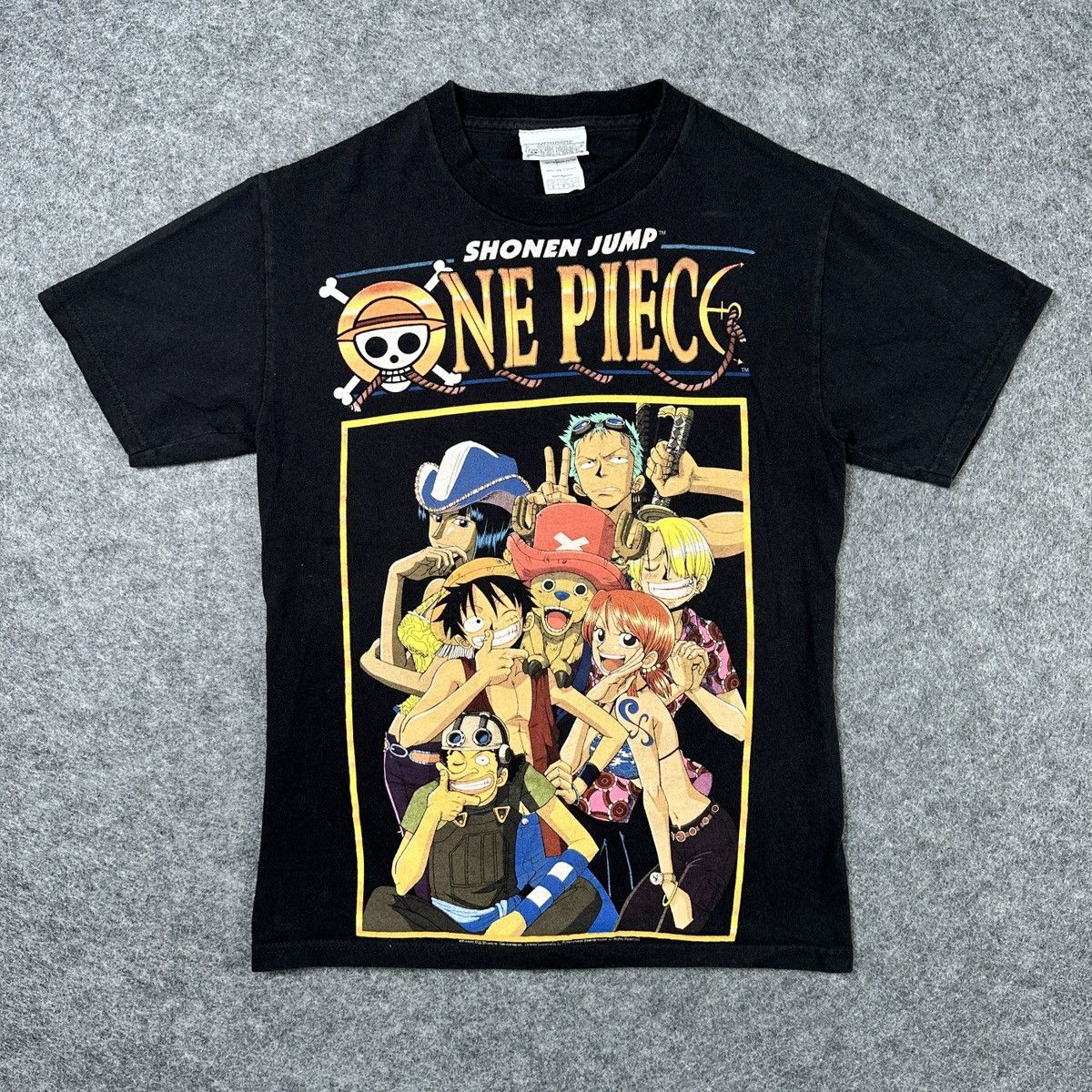 Other Vintage One Piece Anime Skypea Tee Shonen Jump Size Small Size US S / EU 44-46 / 1 - 1 Thumbnail