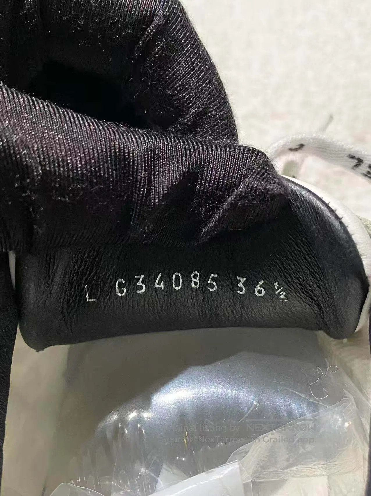 Chanel Chanel Letter logo white sneakers| Size US 6 / IT 36 - 8 Thumbnail