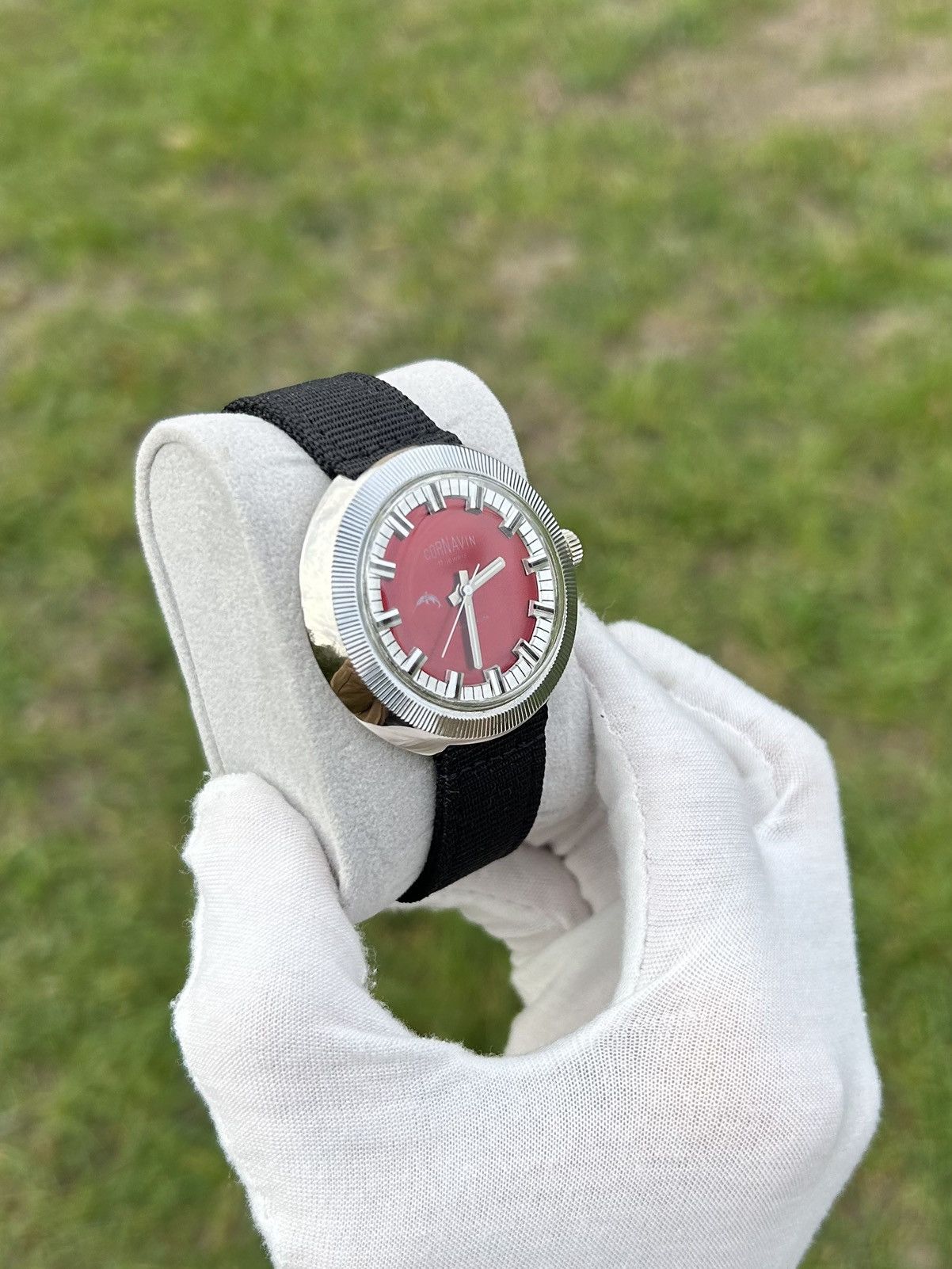 Vintage Vintage Cornavin Watch Made In USSR Soviet Mechanical 1980s Size ONE SIZE - 5 Thumbnail