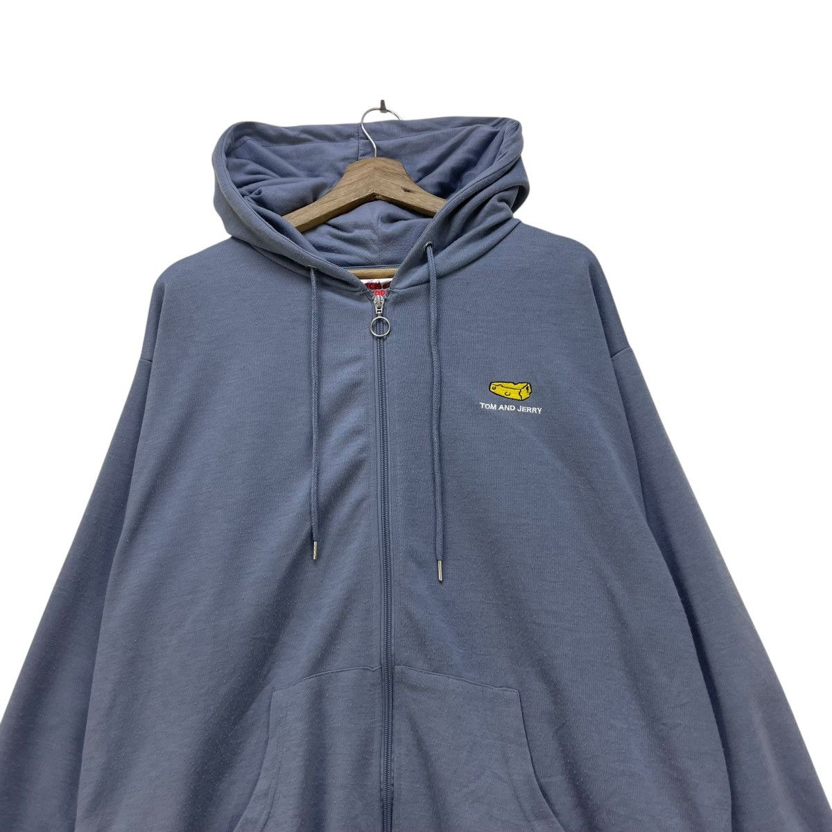 Vintage 💥Tom And Jerry Hooded Zip Up Size US M / EU 48-50 / 2 - 3 Thumbnail
