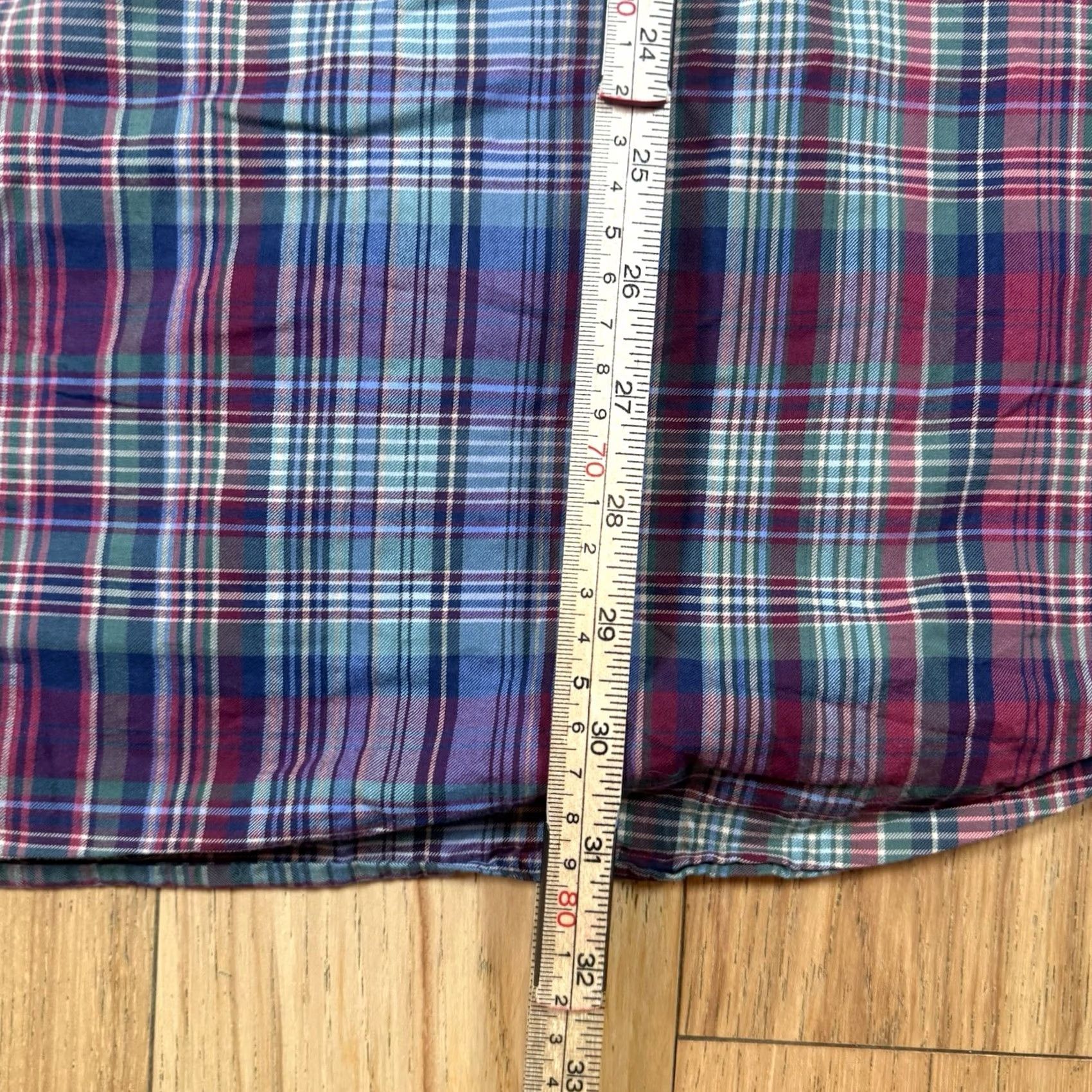 Polo Ralph Lauren Polo Ralph Lauren Button Shirt Mens XXL Plaid Long Sleeve Light Size US XXL / EU 58 / 5 - 7 Thumbnail