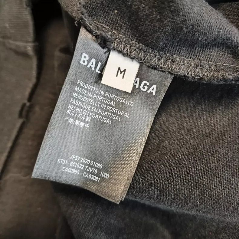 Balenciaga Balenciaga Short Sleeve Men's M Size Size US M / EU 48-50 / 2 - 5 Thumbnail