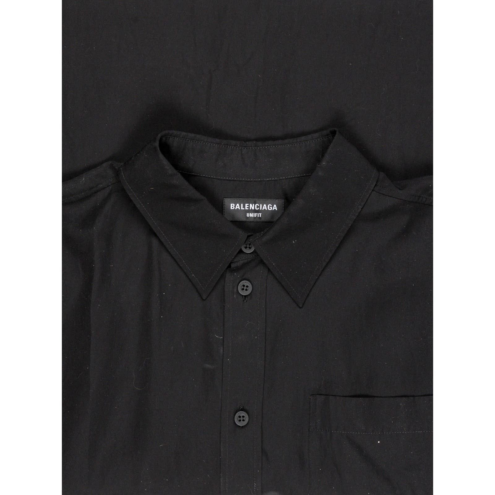 Oversized Fringe Short Sleeve Button Up Shirt
