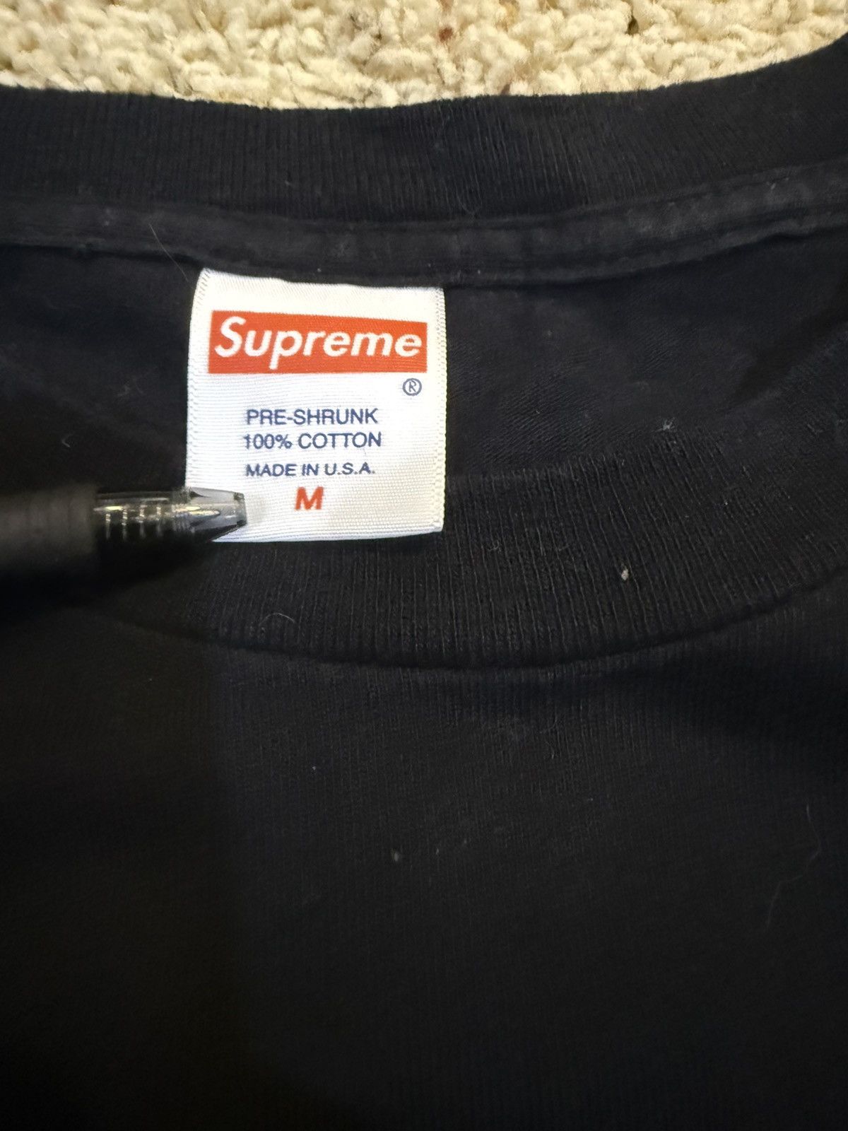 Supreme Supreme x Toshio Maeda Overfiend LS Size US M / EU 48-50 / 2 - 3 Thumbnail