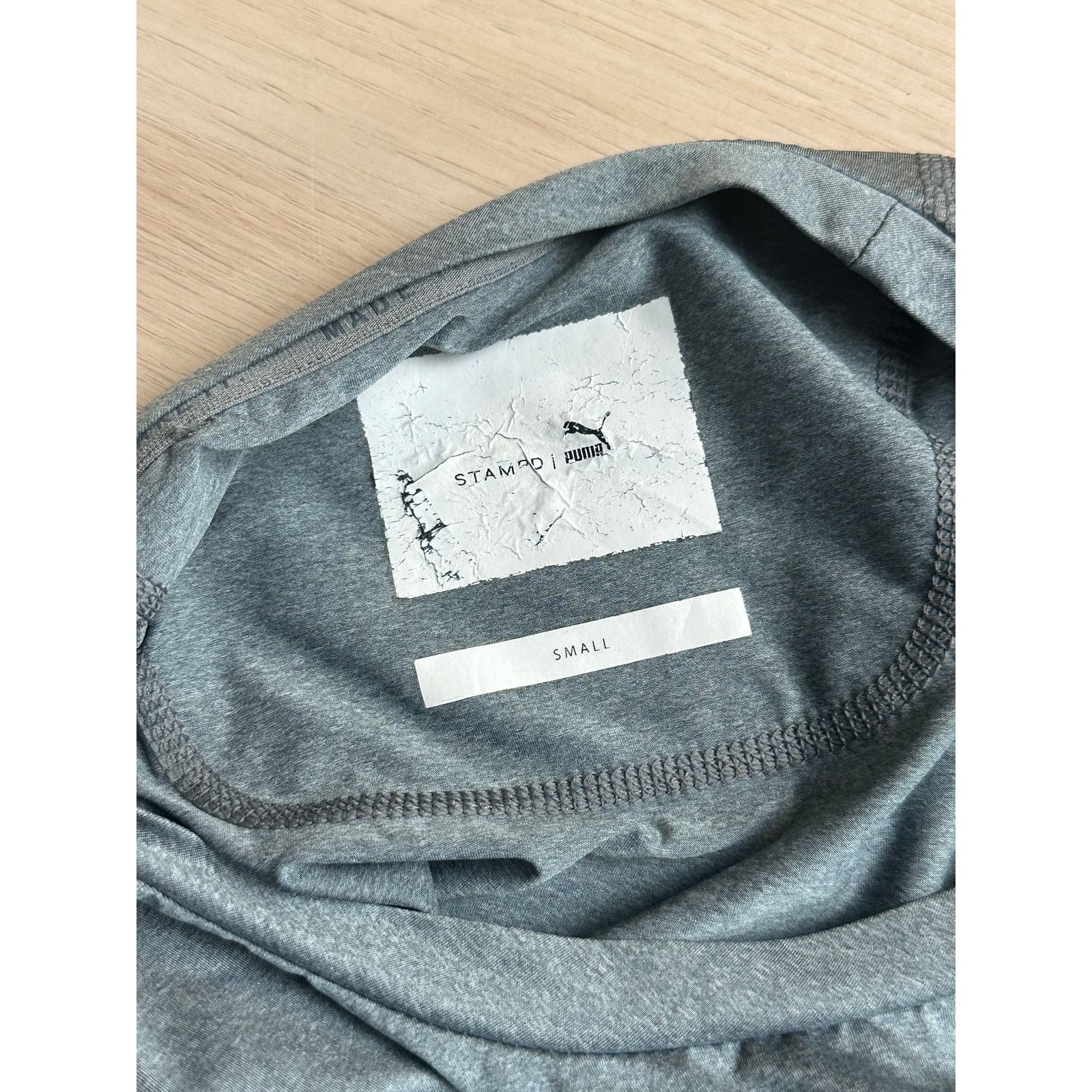Puma Limited PUMA x Stampd Grey Shirt - Size S - Mint Size US S / EU 44-46 / 1 - 14 Thumbnail