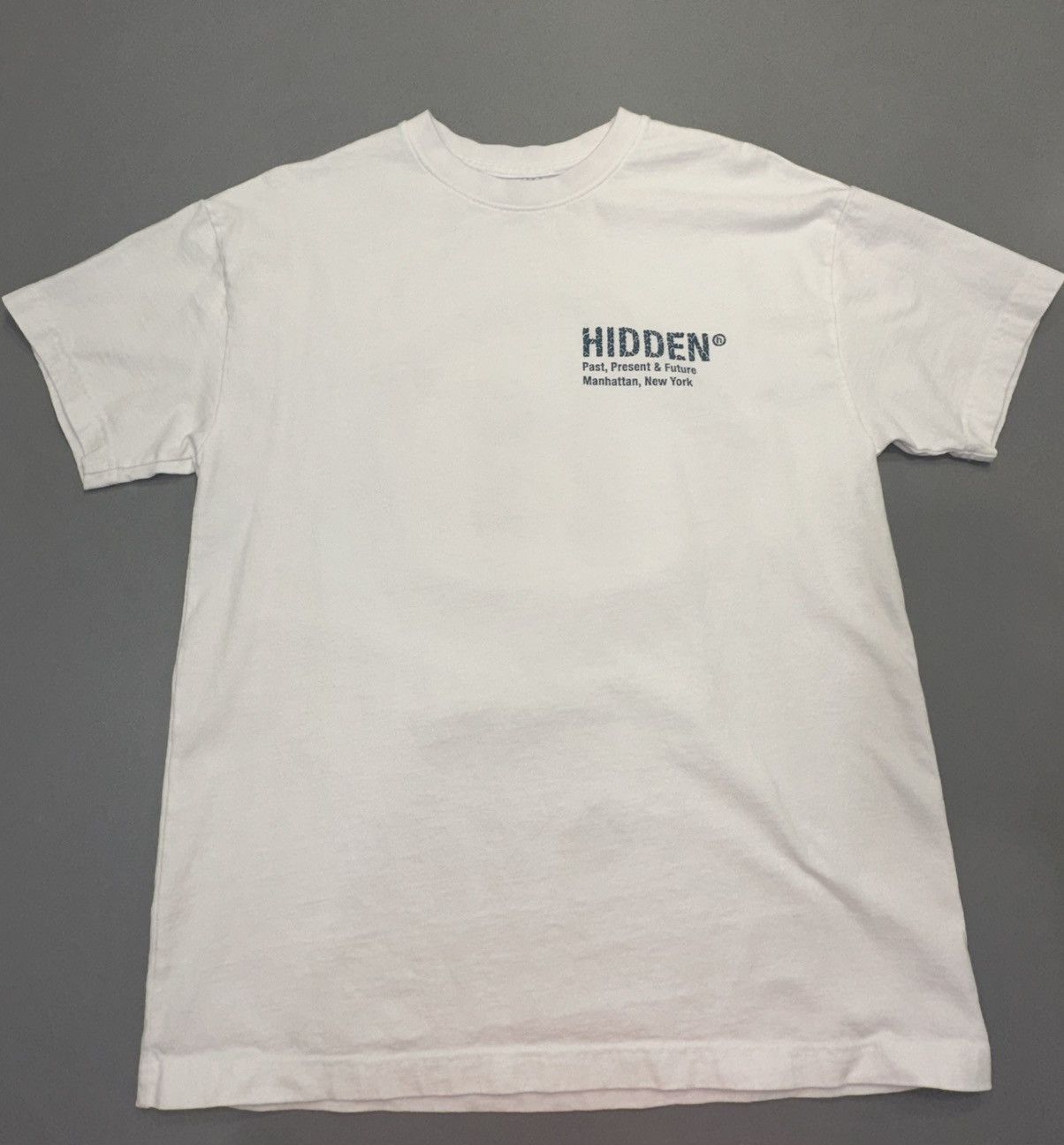 HIDDEN Hidden NY Cloud Logo Tee M Size US M / EU 48-50 / 2 - 1 Thumbnail