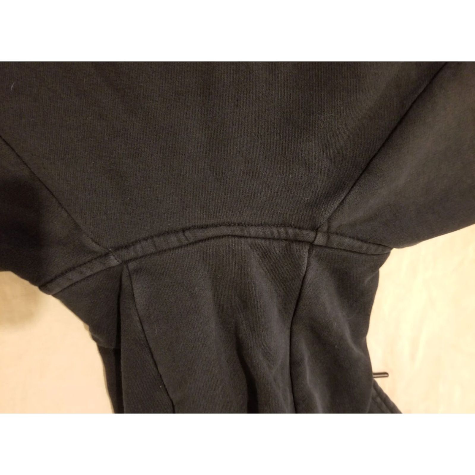 Nike Nike Hoodie Sweater Mens S Small Black Cotton Athletic Gym Workout Size US S / EU 44-46 / 1 - 8 Thumbnail