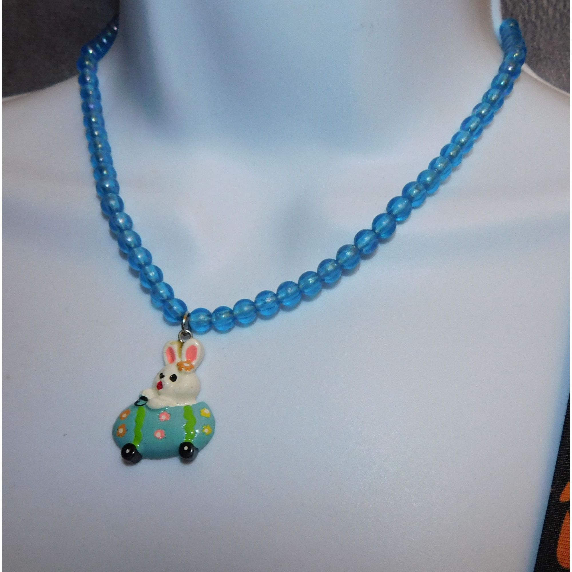 Other Vintage Children's Easter Necklace Size ONE SIZE - 4 Thumbnail