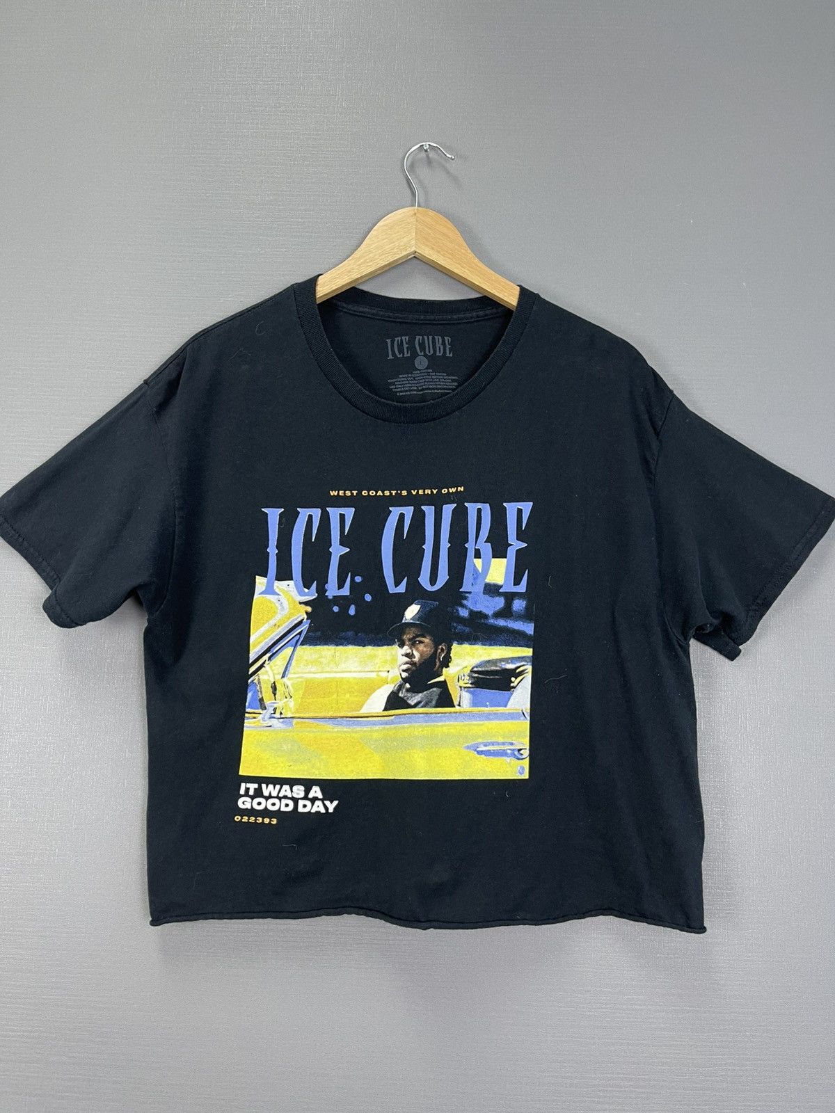 Band Tees Ice Cube Crop T-Shirt Size US L / EU 52-54 / 3 - 3 Thumbnail