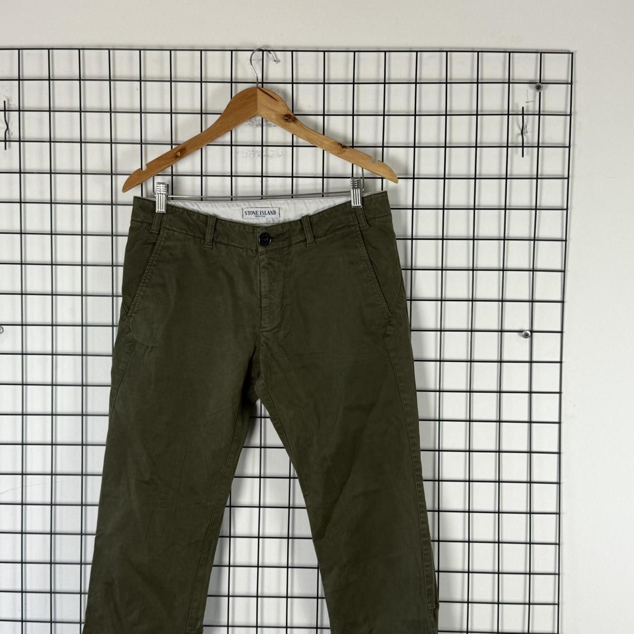 Stone Island Stone Island Vintage 90s Chino Bottoms Size US 34 / EU 50 - 3 Thumbnail