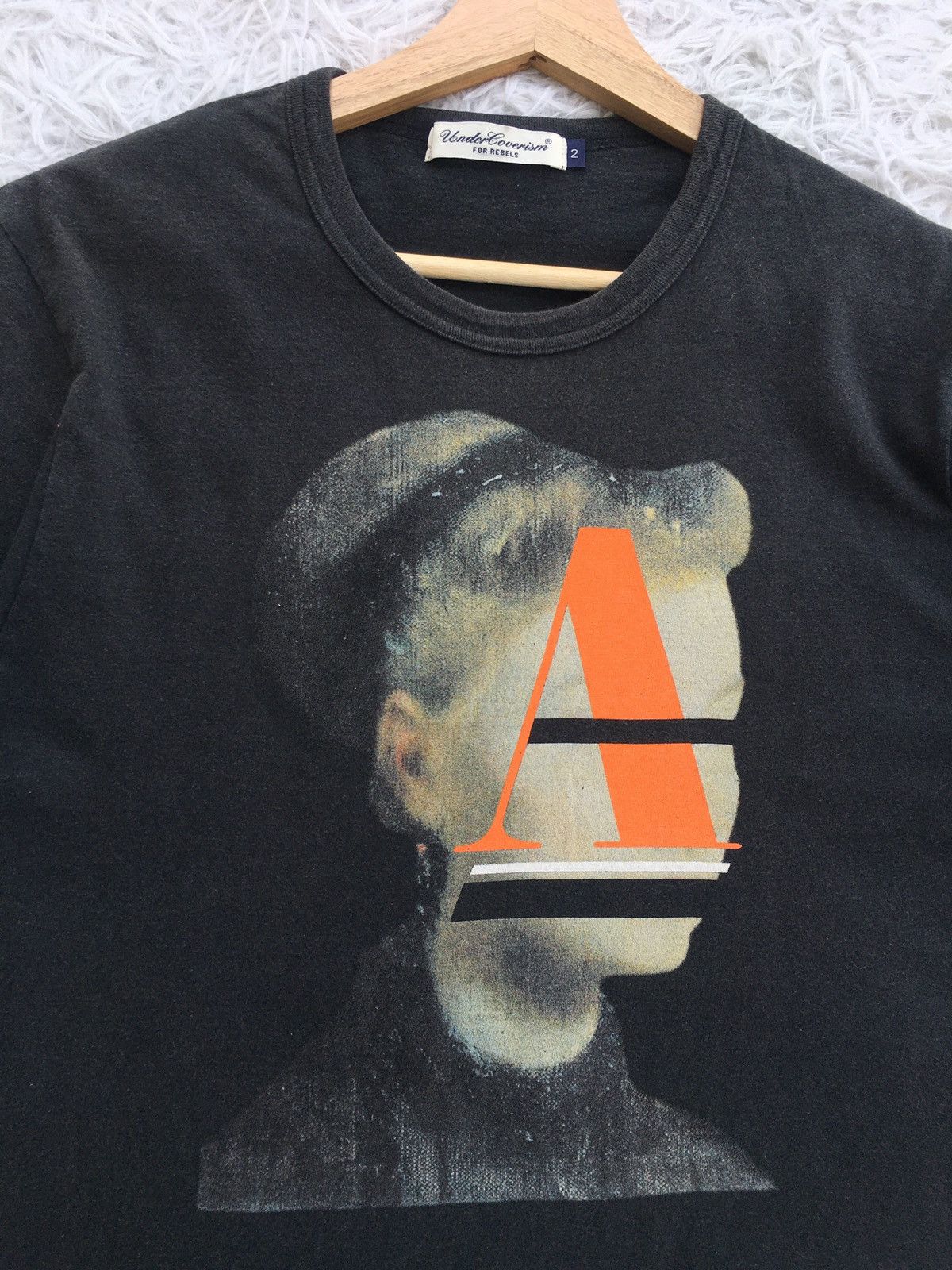 Undercover Rare Undercover for rebel Women Face Photograph Printed Tee Size US S / EU 44-46 / 1 - 7 Thumbnail