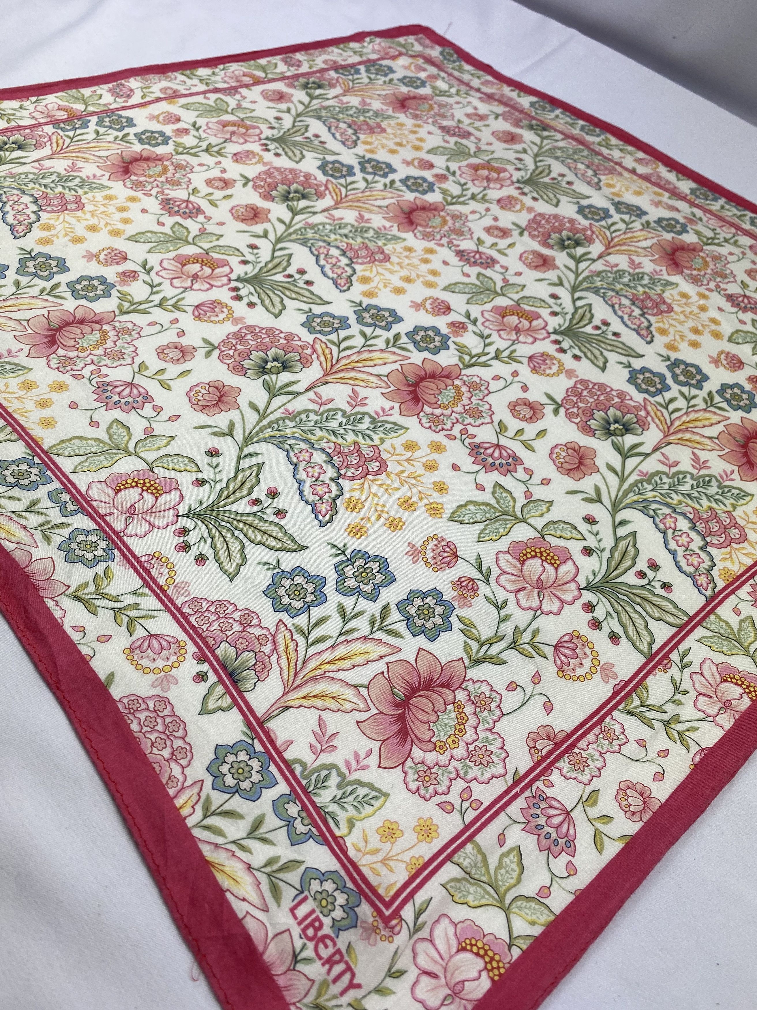 Liberty × Vintage Liberty Handkerchief / Bandana / Neckerchief Size ONE SIZE - 4 Thumbnail