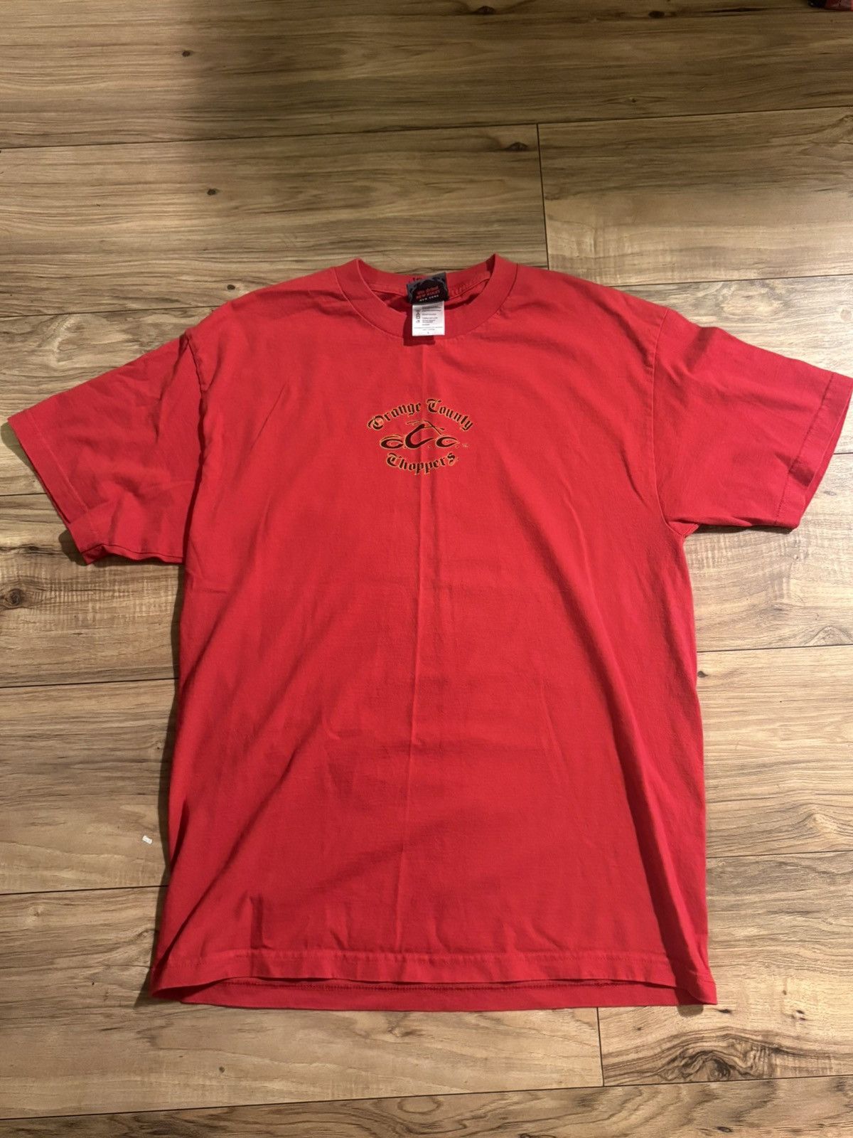 Other Y2K Orange County Choppers tee Size US L / EU 52-54 / 3 - 1 Thumbnail