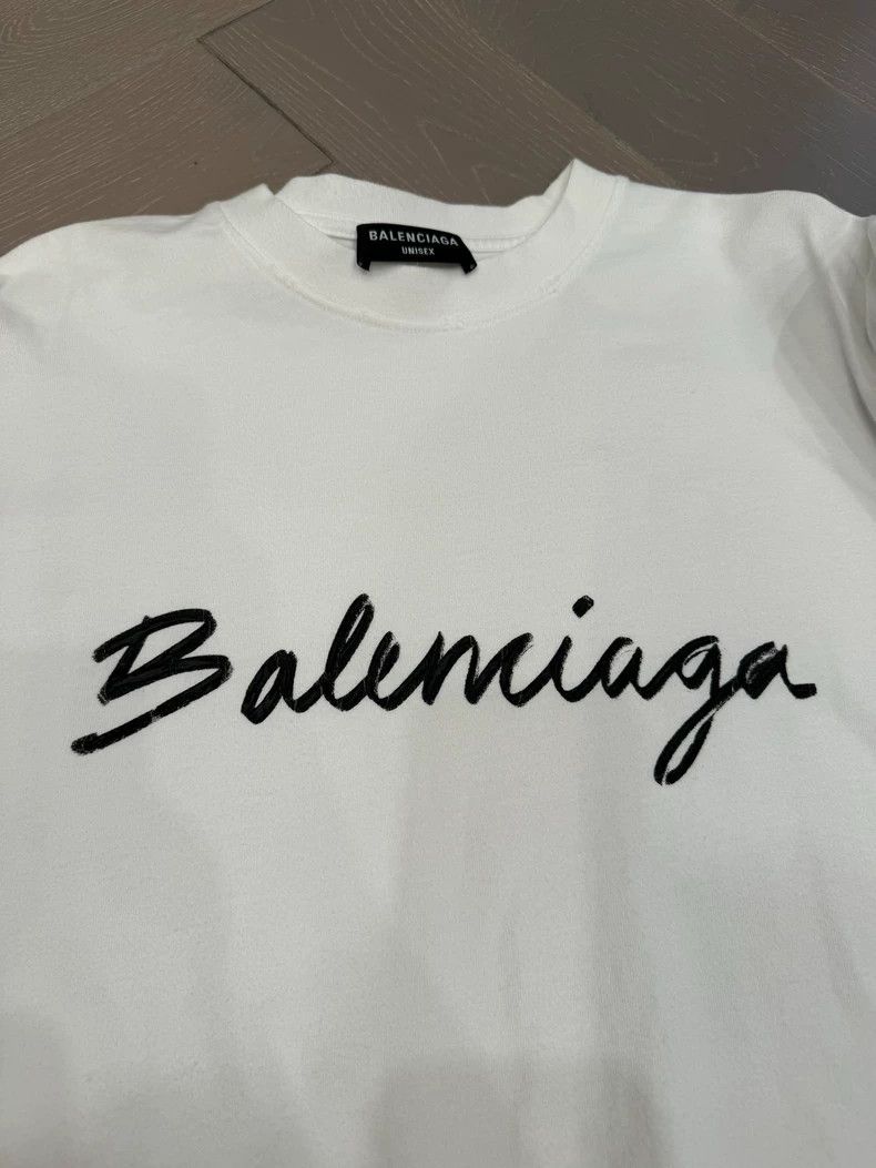 Balenciaga Balenciaga Short Sleeve Tee Size US XS / EU 42 / 0 - 3 Thumbnail