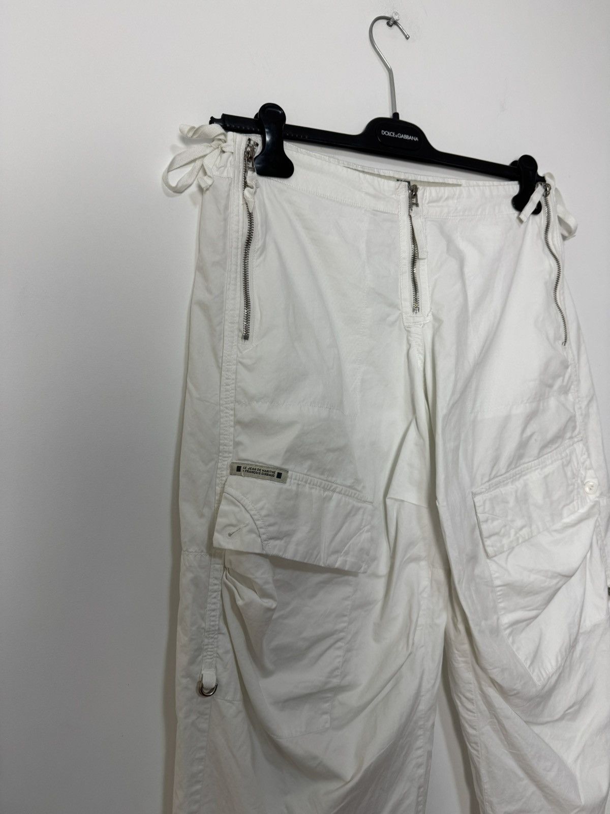 Marithe + Francois Girbaud Vintage Marithe Francois Girbaud baggy pants Avant garde Size US 30 / EU 46 - 8 Thumbnail