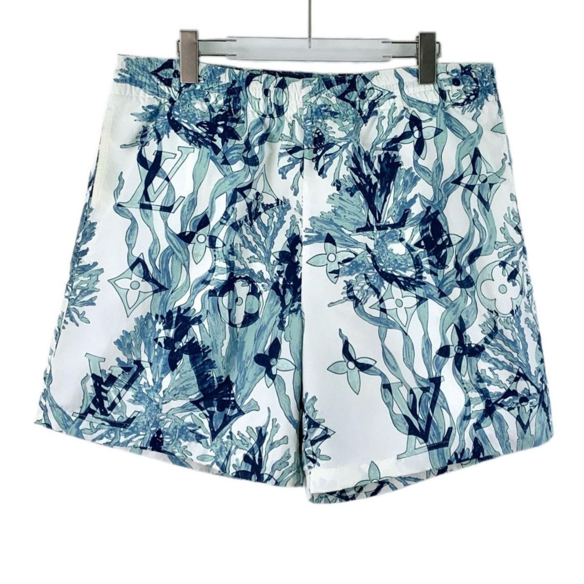 Louis Vuitton Louis Vuitton Monogram Aquagarden Print Casual Shorts K26WX Size US 38 / EU 54 - 1 Thumbnail
