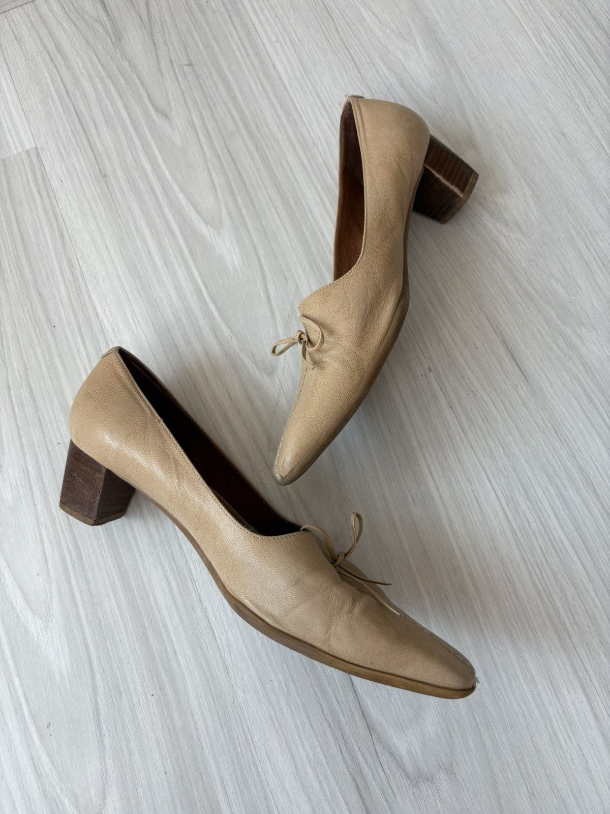 Vintage Italian ballets Size US 7.5 / IT 37.5 - 12 Thumbnail