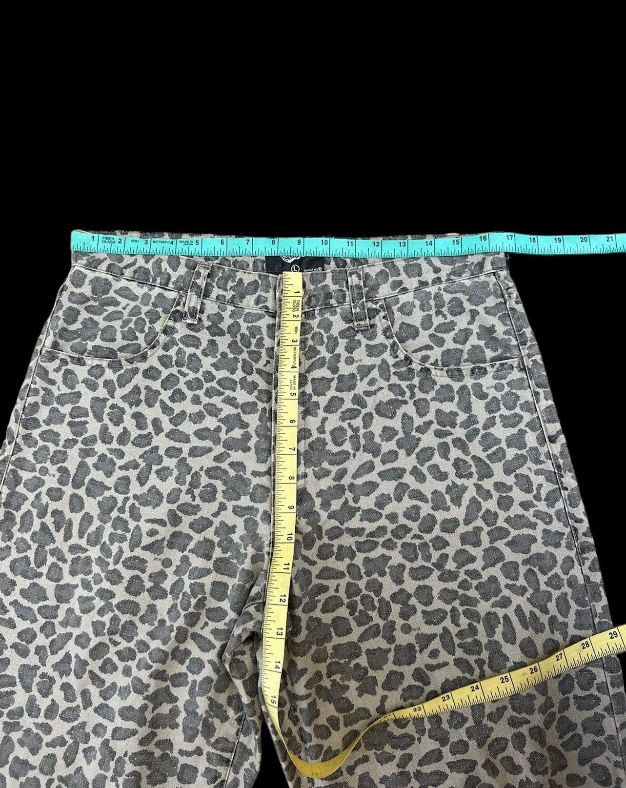 Devilock Vintage DOARAT Japan Faded Leopard Camo Baggy Pant Size US 32 / EU 48 - 3 Thumbnail