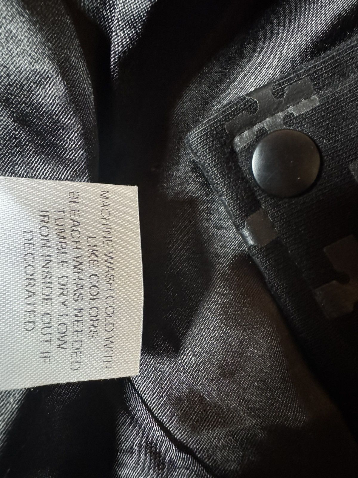 Other Mafia Blackout Varsity Jacket Size US L / EU 52-54 / 3 - 8 Thumbnail