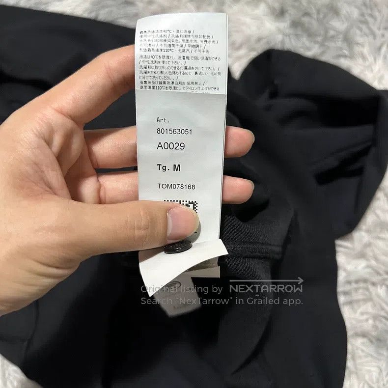 Stone Island Stone Island Round Neck Sweatshirt, Basic Sweatshirt, Blac Size US M / EU 48-50 / 2 - 6 Thumbnail