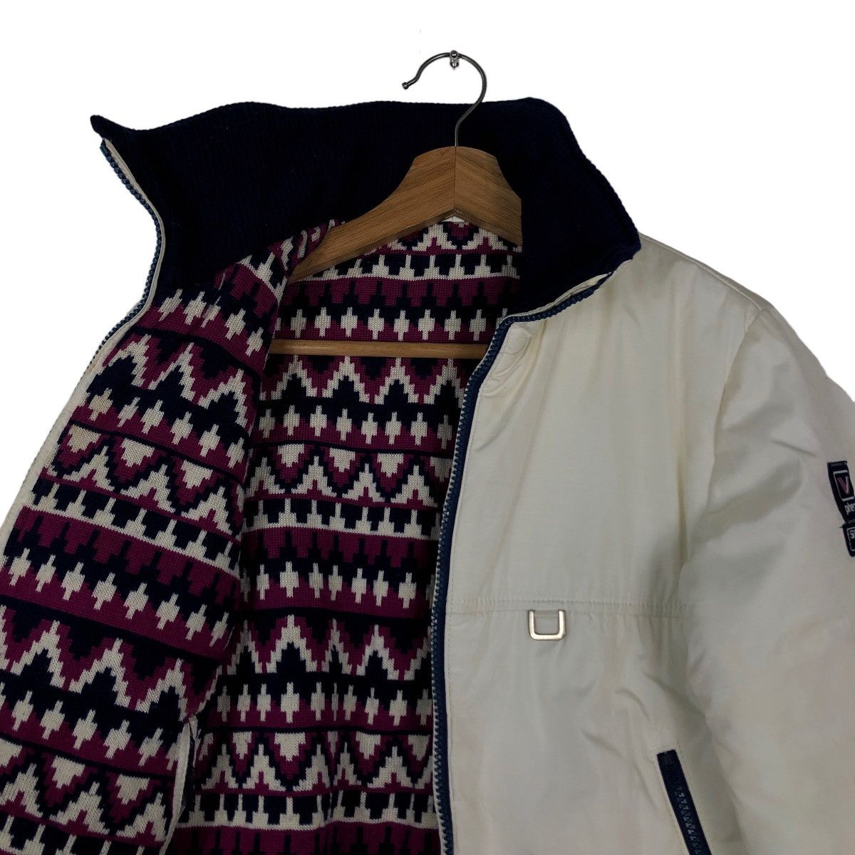 Japanese Brand 🔥Vtg Reversible Bomber Jacket Native Navajo Phenix Japan Size US S / EU 44-46 / 1 - 10 Thumbnail