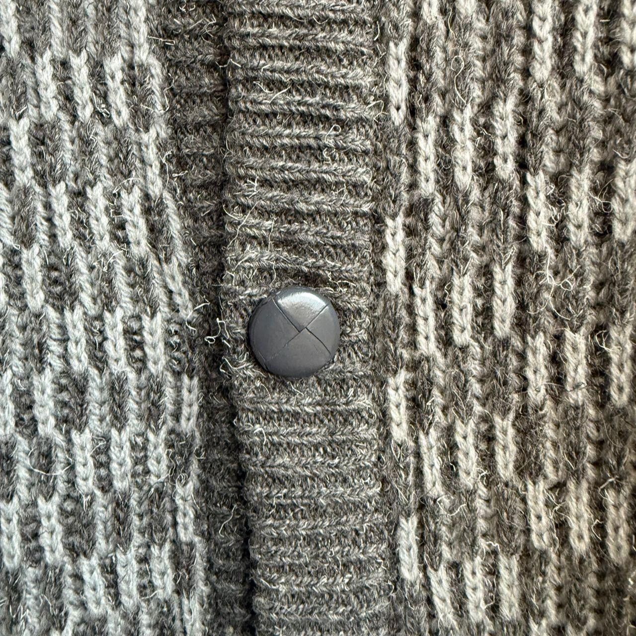 Vintage Vintage 90s Sweater Jumper Made of Wool Grey Size US L / EU 52-54 / 3 - 6 Thumbnail