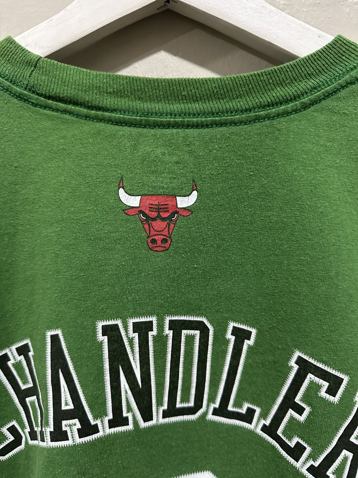 Reebok Reebok x Bulls X Chandler x Tshirt Size US L / EU 52-54 / 3 - 7 Thumbnail