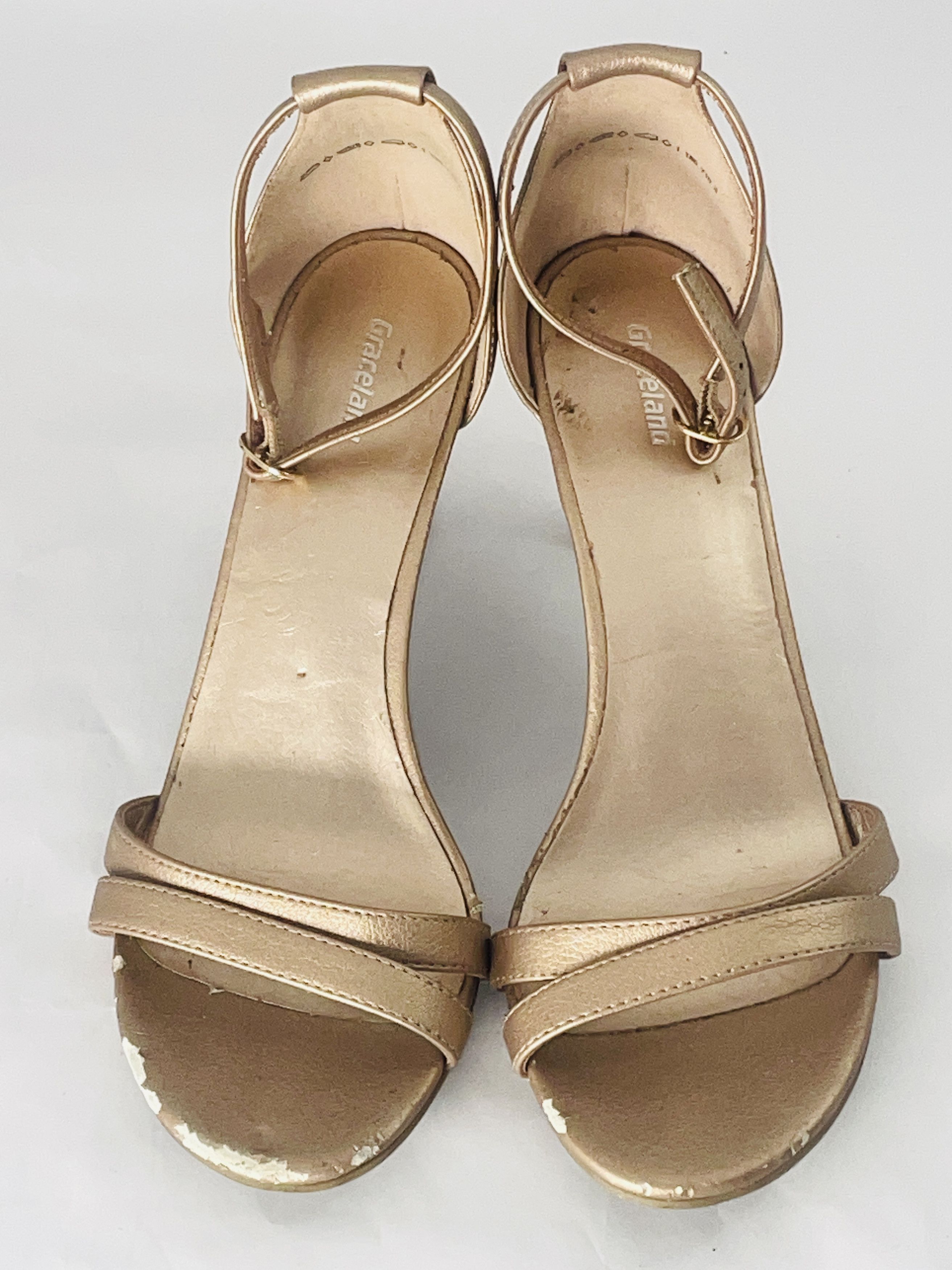 Other Graceland High-Heel Sandalen – Beige – Größe 38 Size US 8 / IT 38 - 6 Thumbnail
