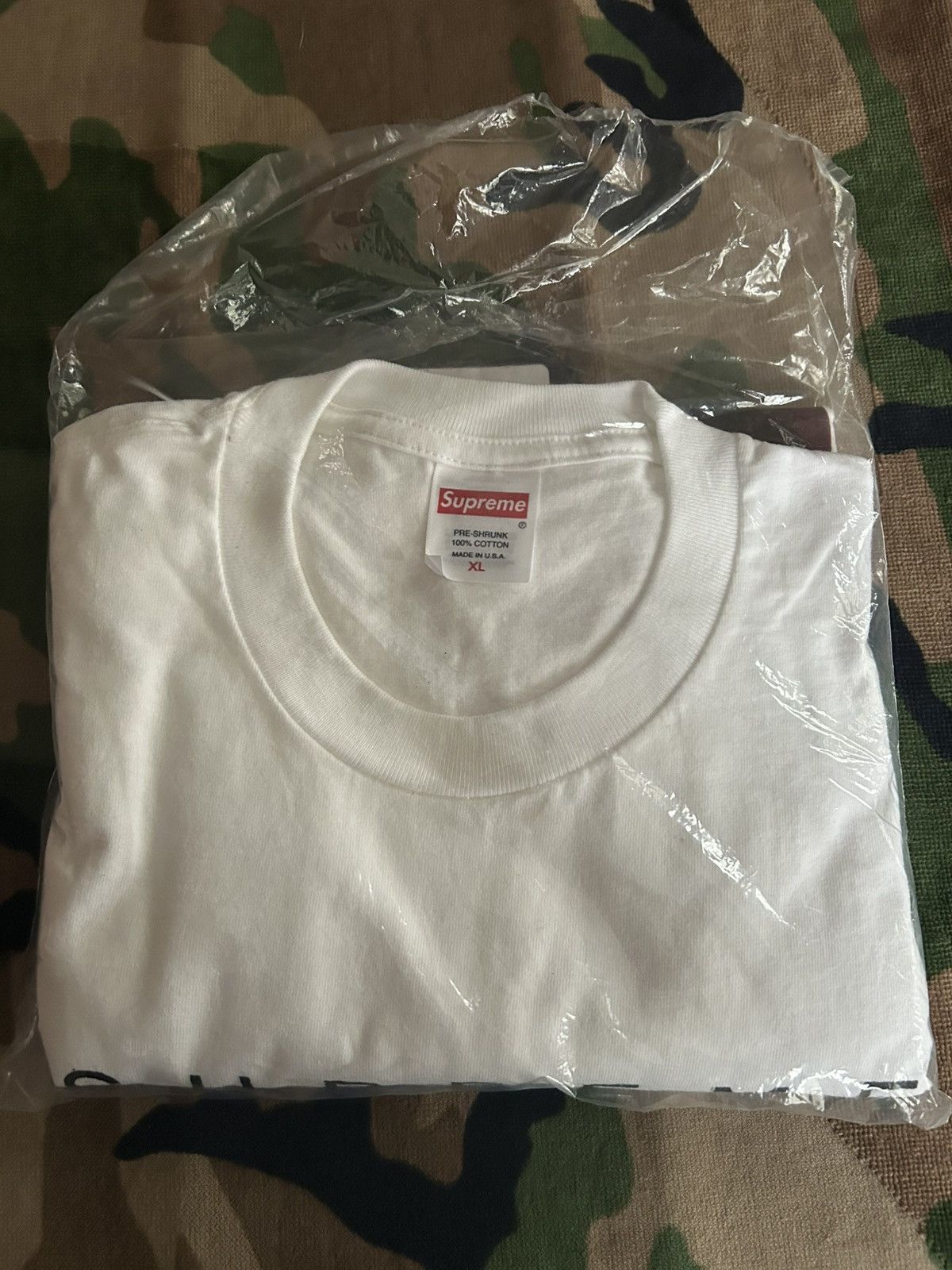 Supreme Supreme Rowlf Tee White XL SS24 Size US XL / EU 56 / 4 - 4 Thumbnail