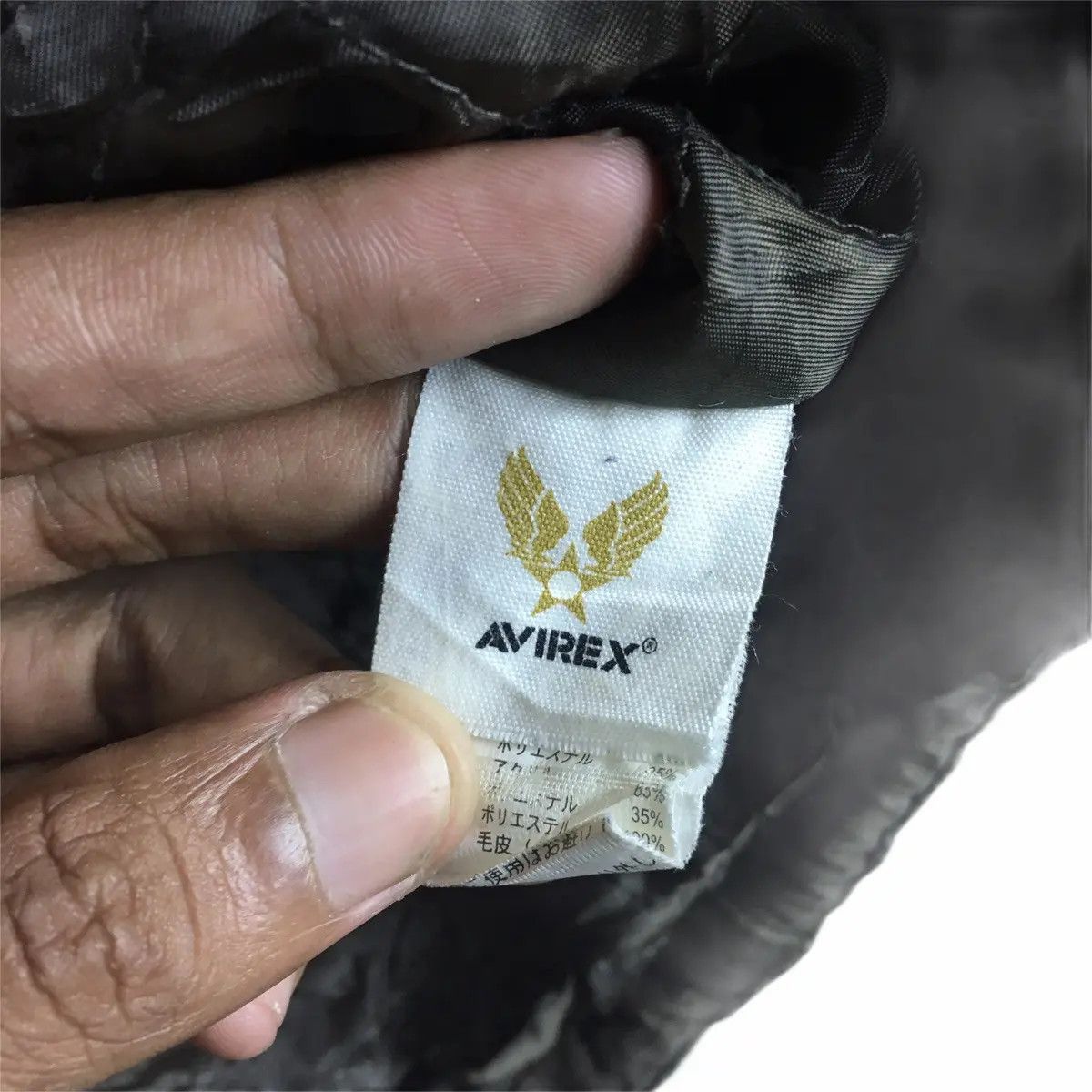 Avirex Vtg AVIREX USA Military Parka Trench Coat Hoodie Jacket Size S / US 4 / IT 40 - 4 Thumbnail