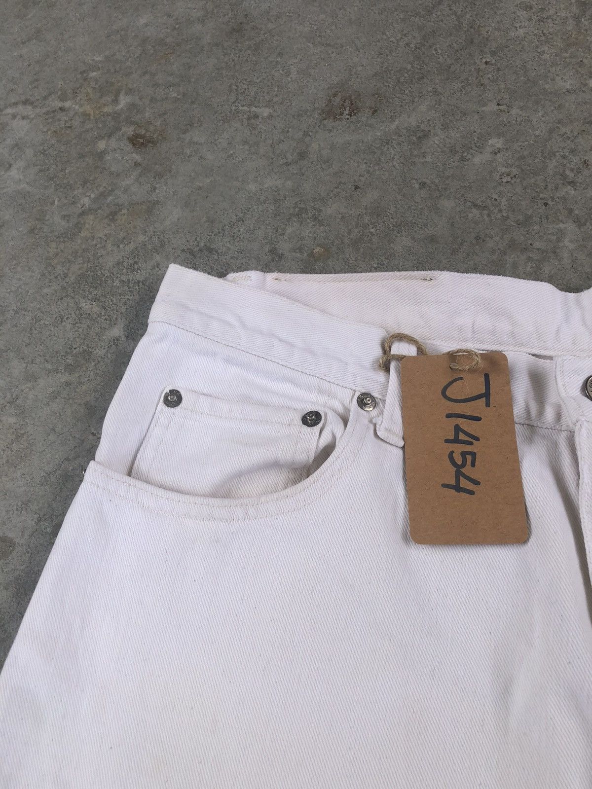 RRL Ralph Lauren Vintage RRL Ralph Lauren Baggy Jeans Size US 35 - 13 Thumbnail