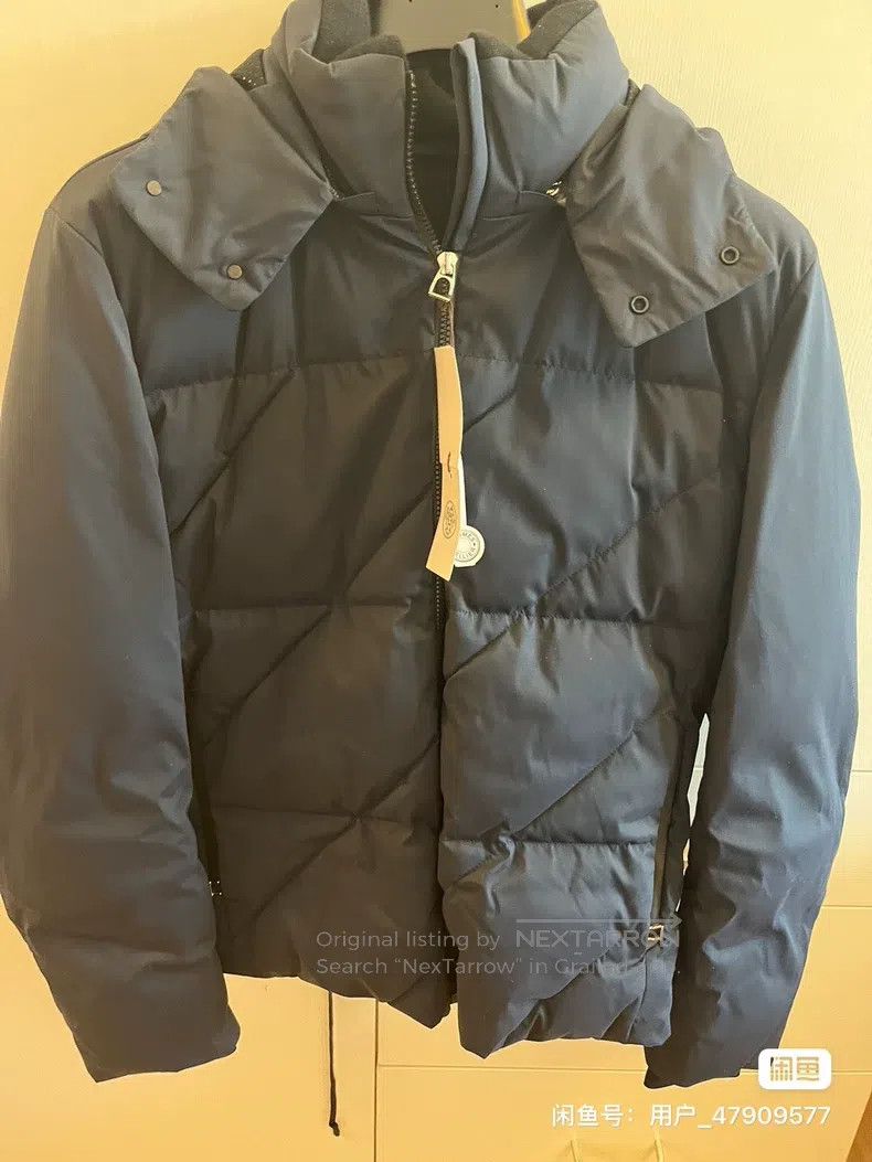 Hermes Hermes Navy blue men's cotton coat Size US M / EU 48-50 / 2 - 1 Thumbnail